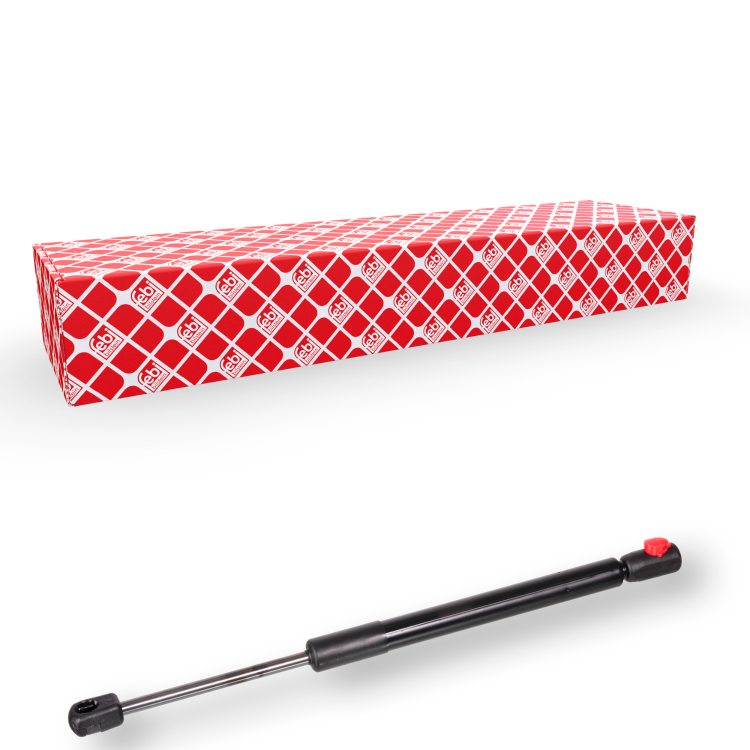 FEBI BILSTEIN Gasfjeder, motorhjelm 103841 venstre for MERCEDES-BENZ