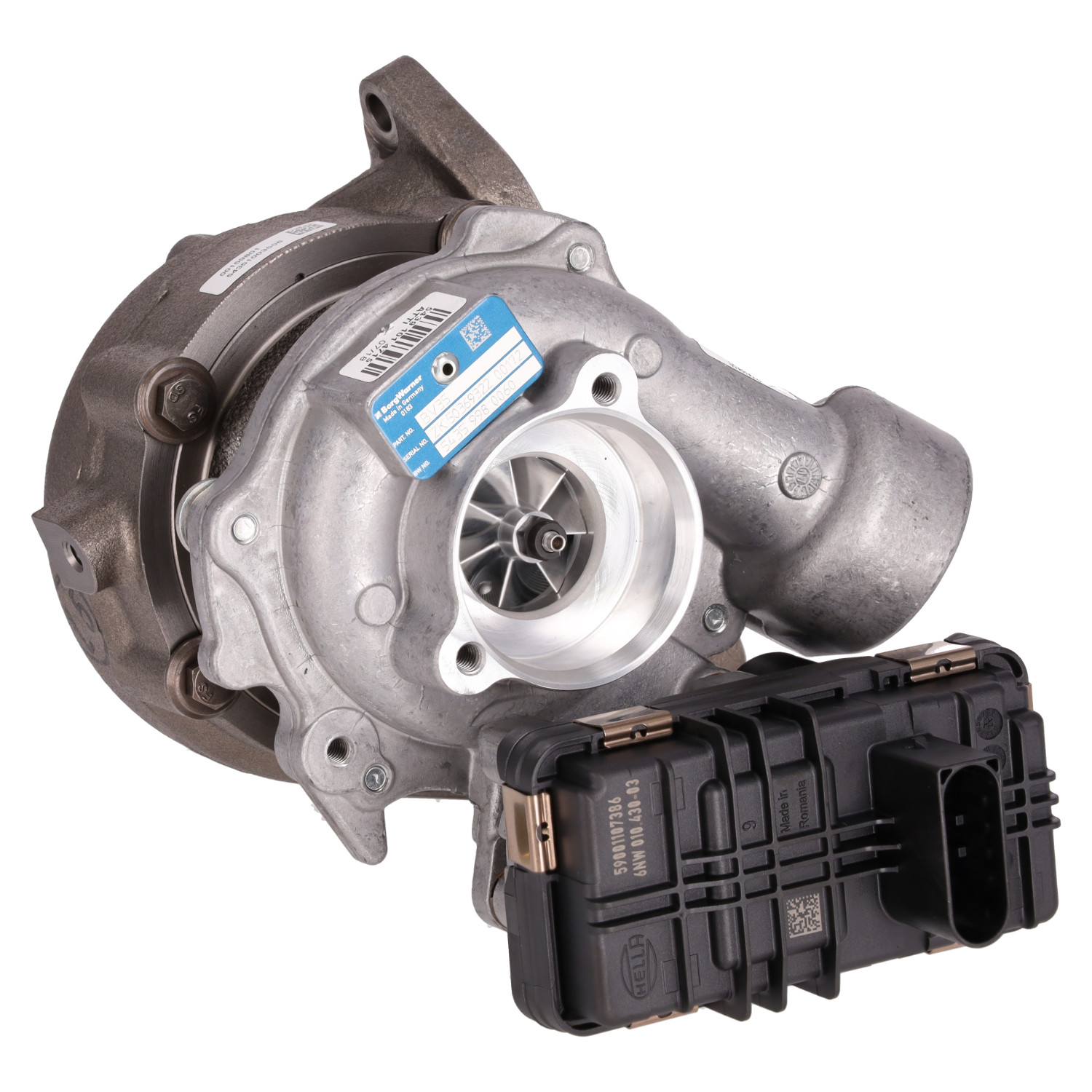 FEBI BILSTEIN Lader, ladesystem 186730 for BMW