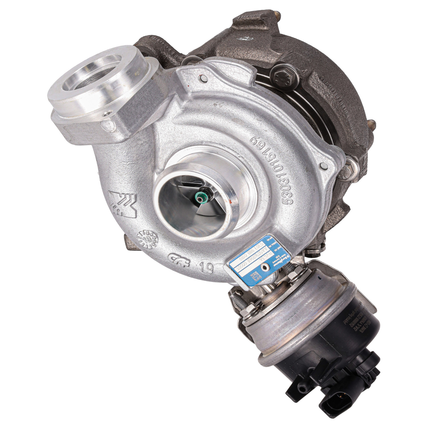 FEBI BILSTEIN Lader, ladesystem 186806 for VW