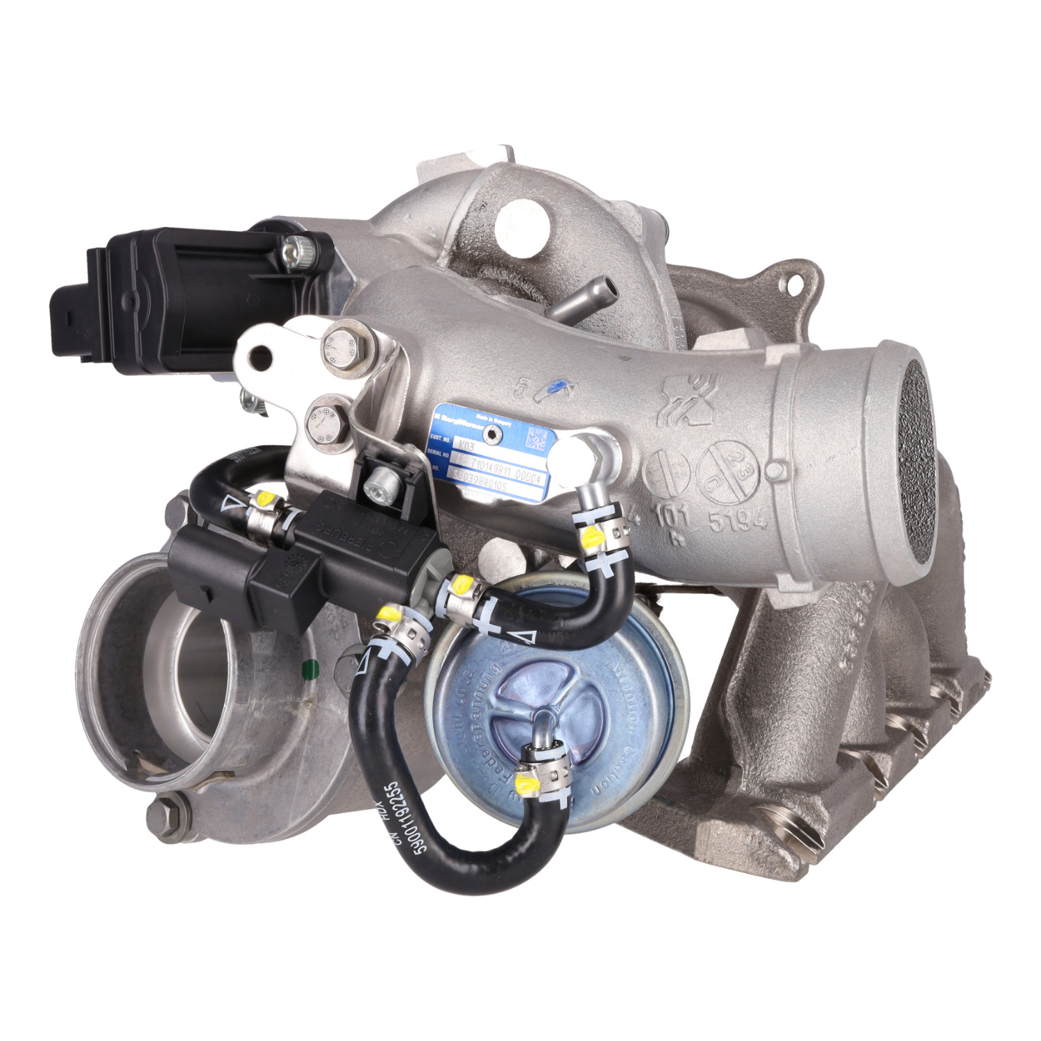 FEBI BILSTEIN Lader, ladesystem 186829 for VW