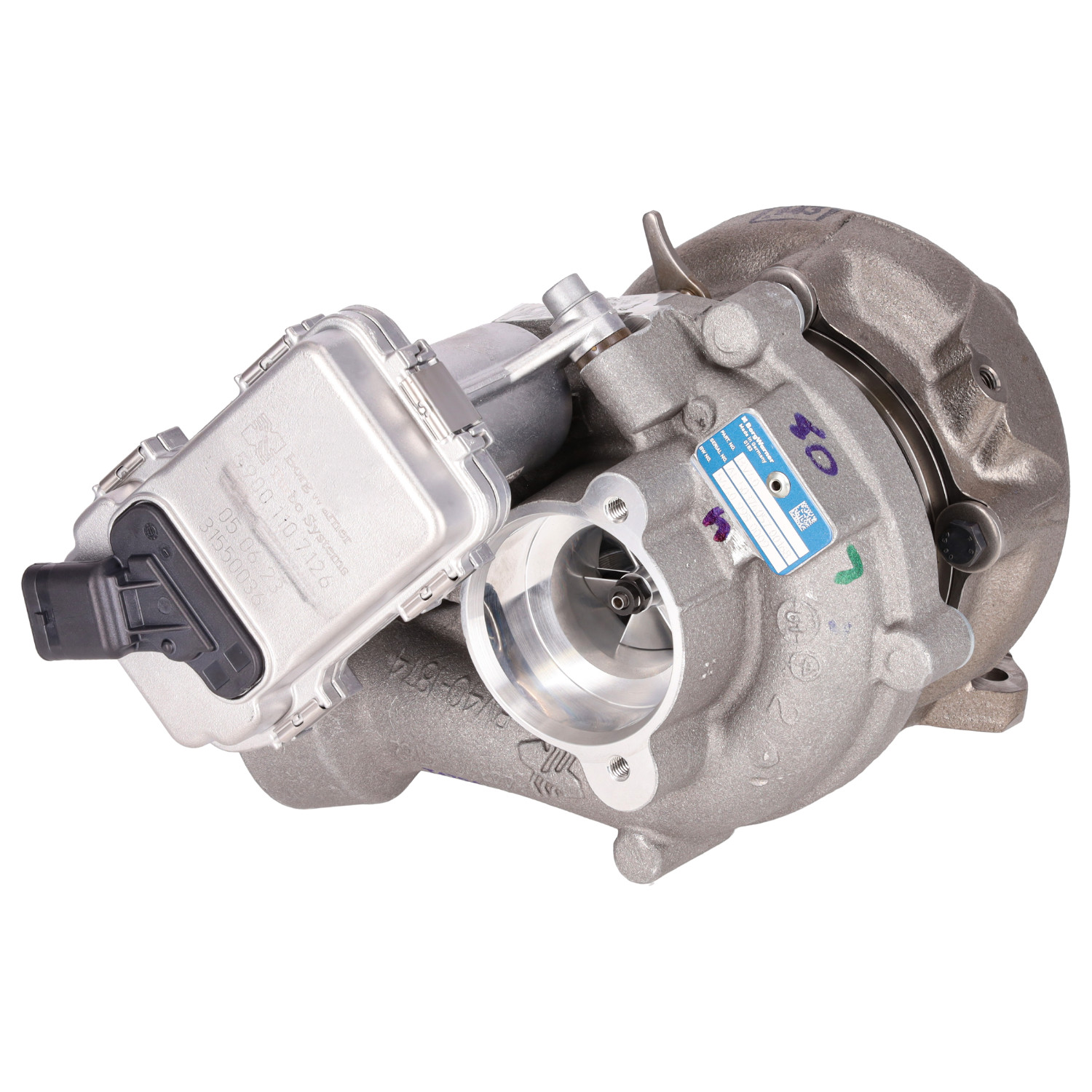FEBI BILSTEIN Lader, ladesystem 186854 for BMW