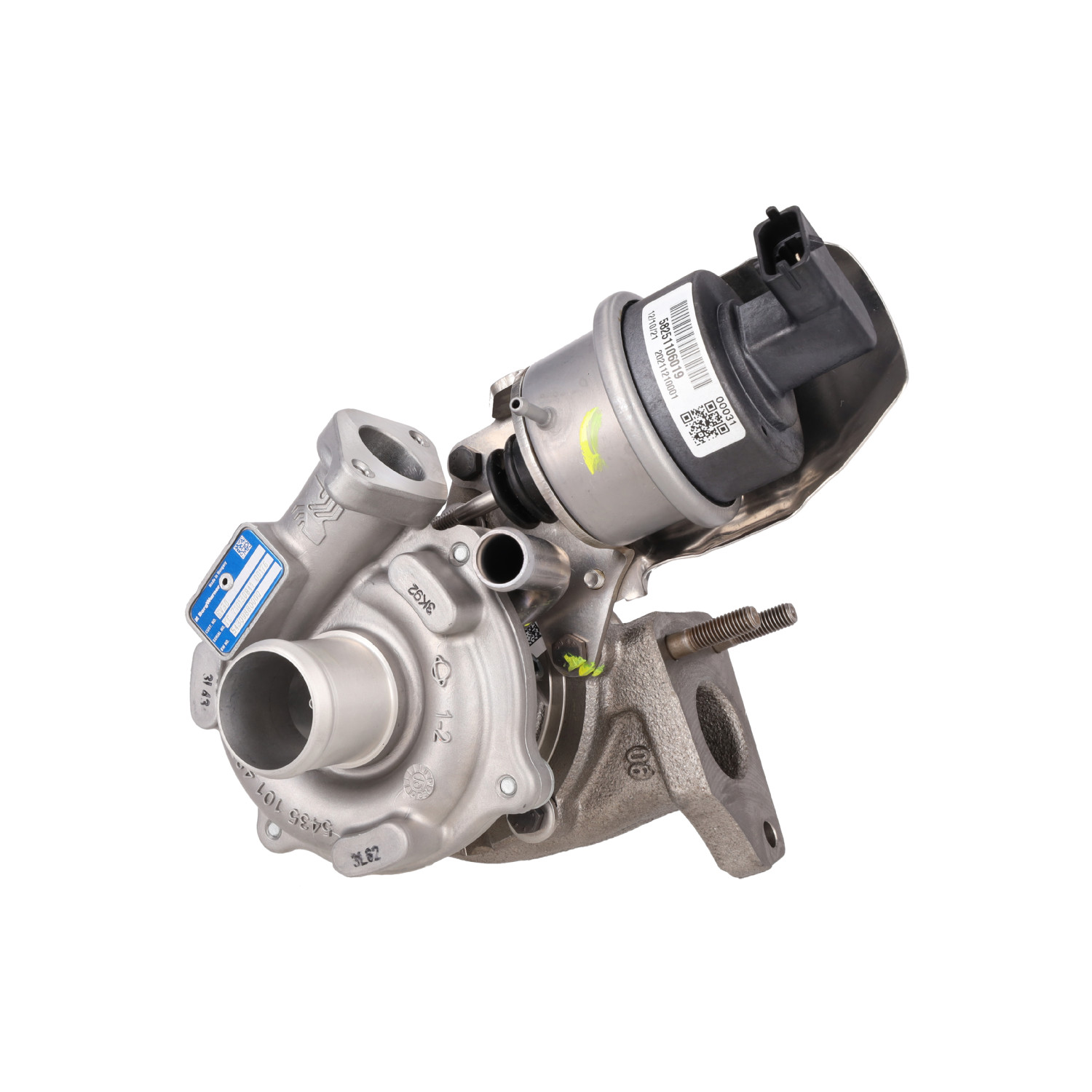 FEBI BILSTEIN Lader, ladesystem 186888 for FIAT