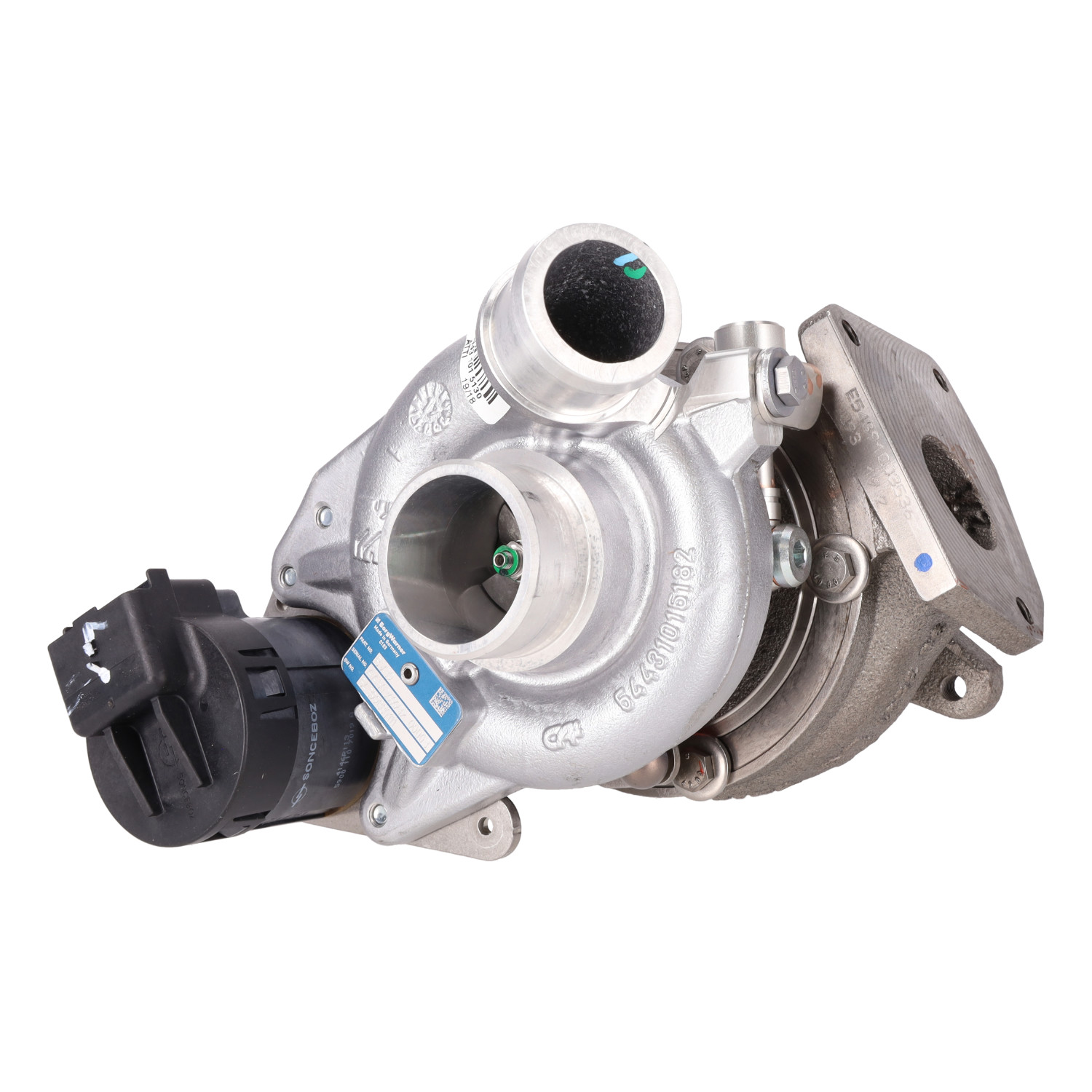 FEBI BILSTEIN Lader, ladesystem 186938 højre for LAND ROVER