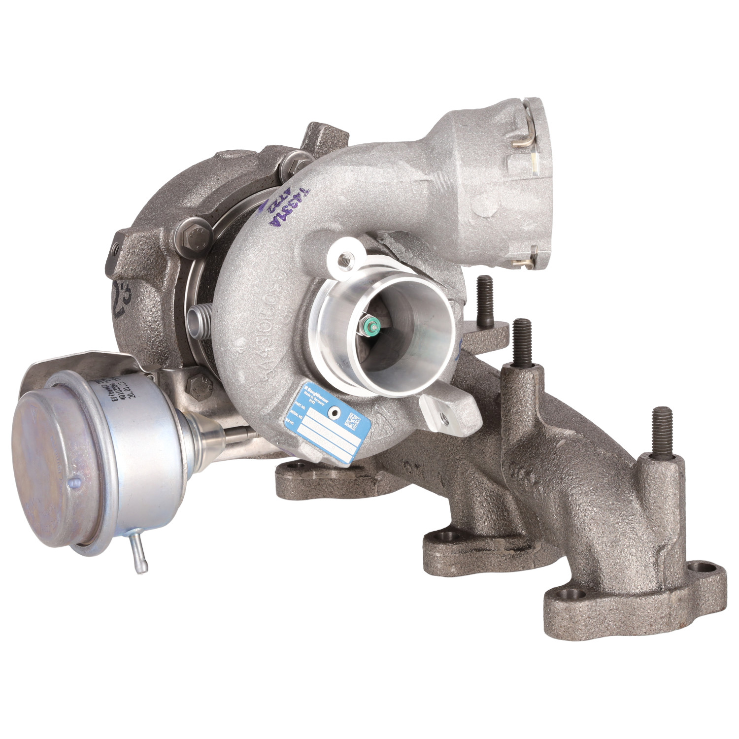 FEBI BILSTEIN Lader, ladesystem 187125 for VW