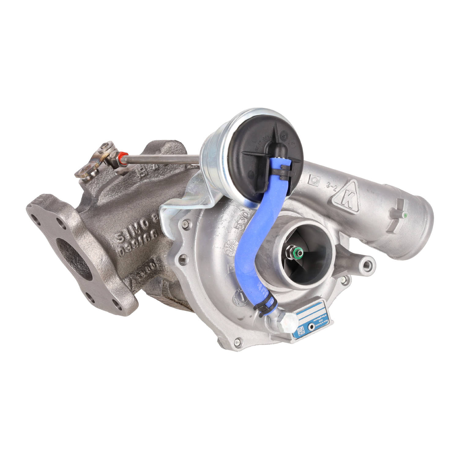 FEBI BILSTEIN Lader, ladesystem 187213 for FIAT