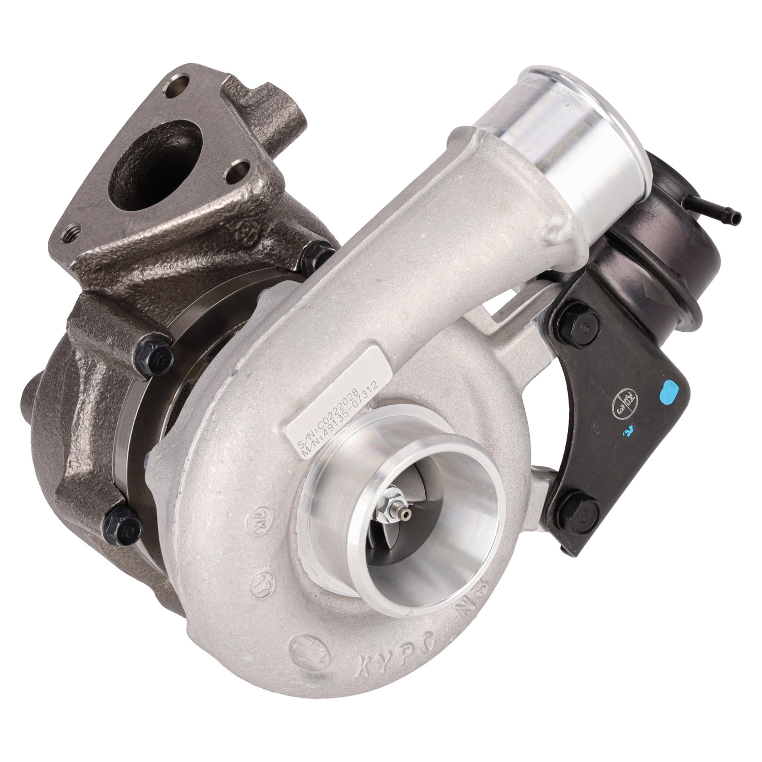 FEBI BILSTEIN Lader, ladesystem 187948 for HYUNDAI