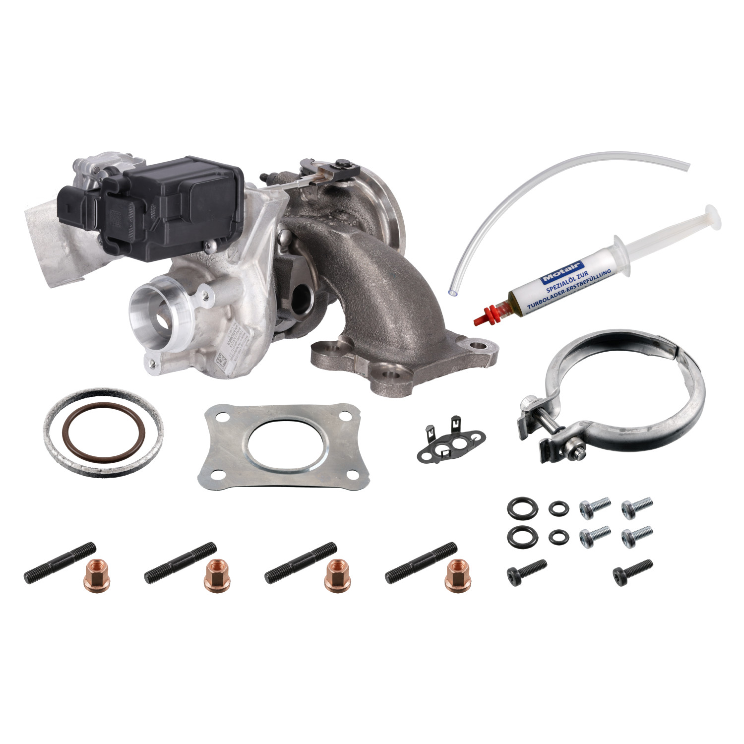FEBI BILSTEIN Lader, ladesystem 190411 for VW