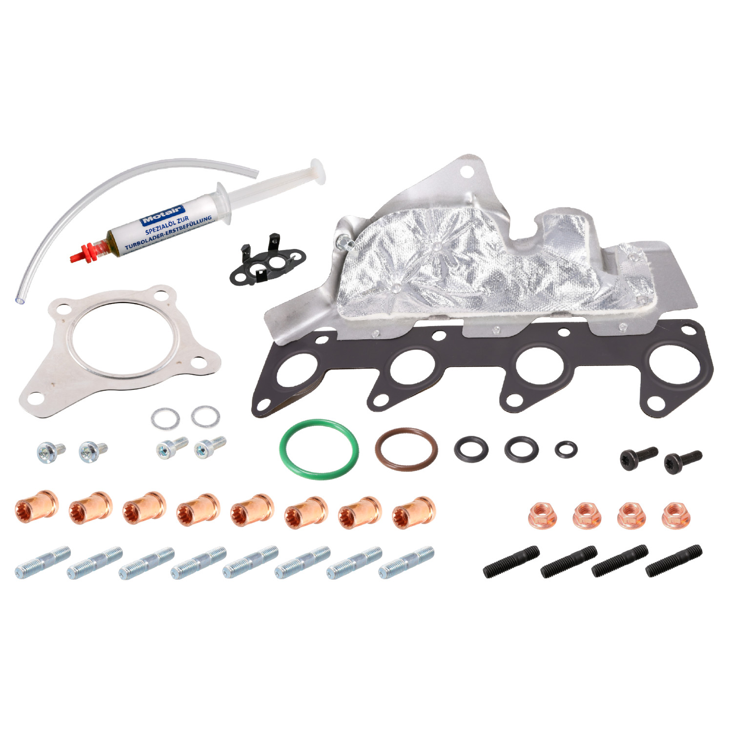 FEBI BILSTEIN Montagesæt, lader 190126 for VW