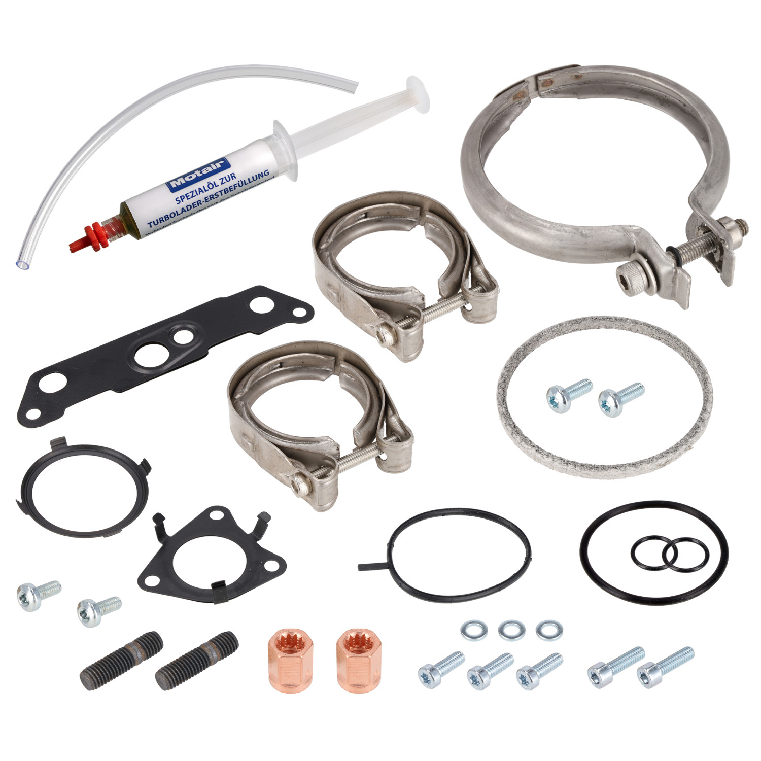 FEBI BILSTEIN Montagesæt, lader 189477 for AUDI MERCEDES-BENZ NISSAN SUZUKI VW