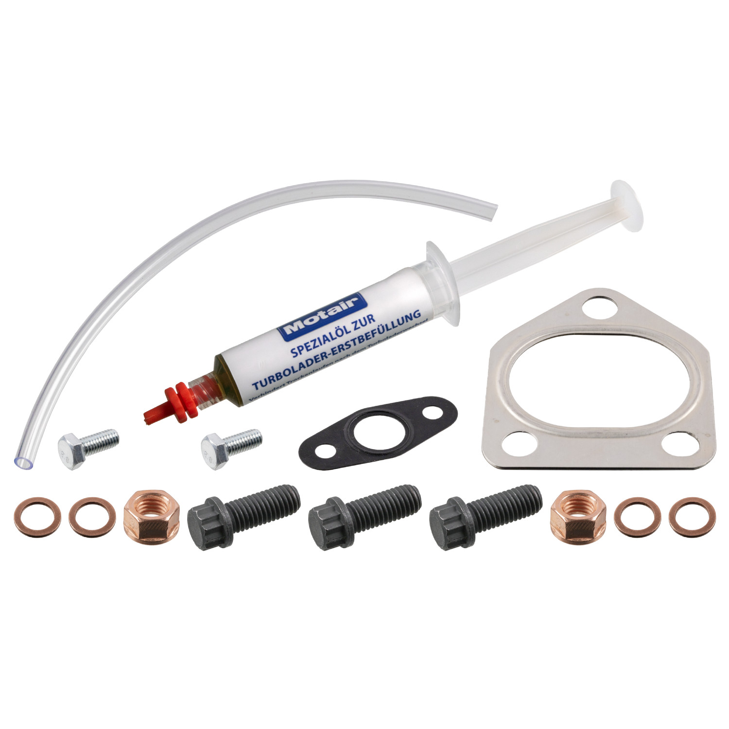 FEBI BILSTEIN Montagesæt, lader 187905 for OPEL LAND ROVER BMW