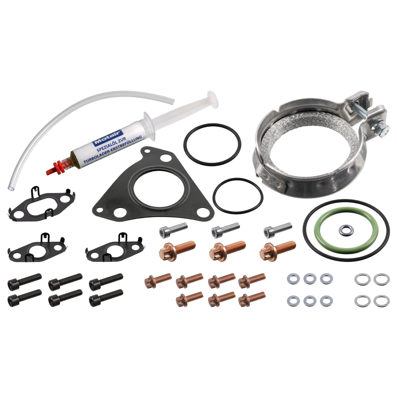 FEBI BILSTEIN Montagesæt, lader 187866 for MERCEDES-BENZ NISSAN JEEP