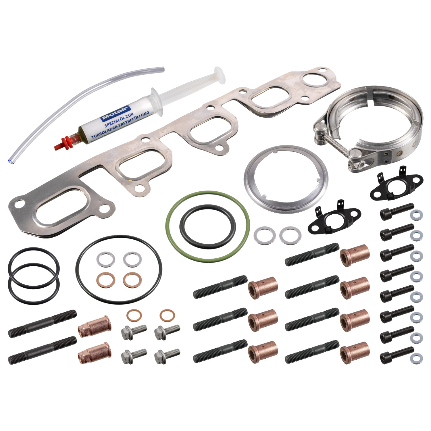 FEBI BILSTEIN Montagesæt, lader 187842 for VW