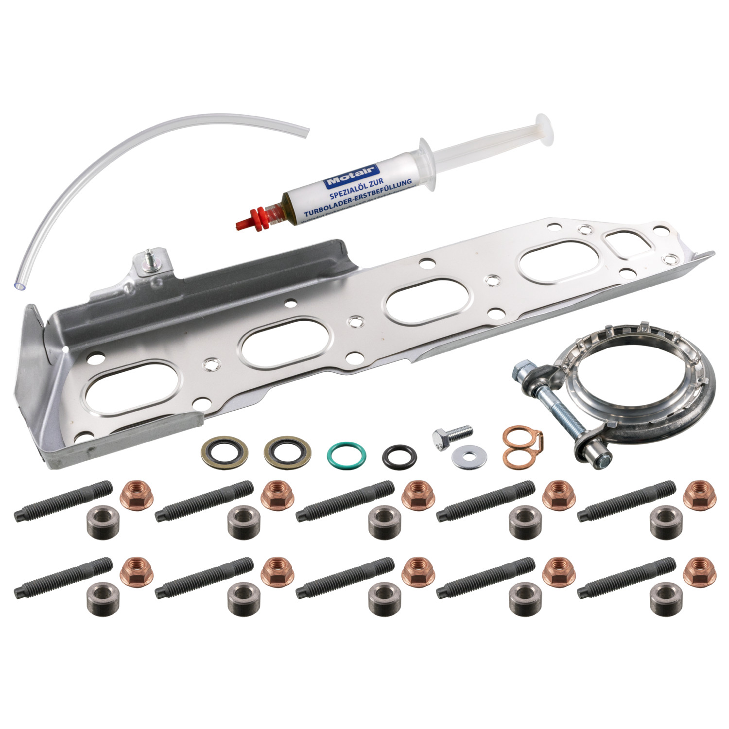 FEBI BILSTEIN Montagesæt, lader 187991 for FORD OPEL PEUGEOT TOYOTA