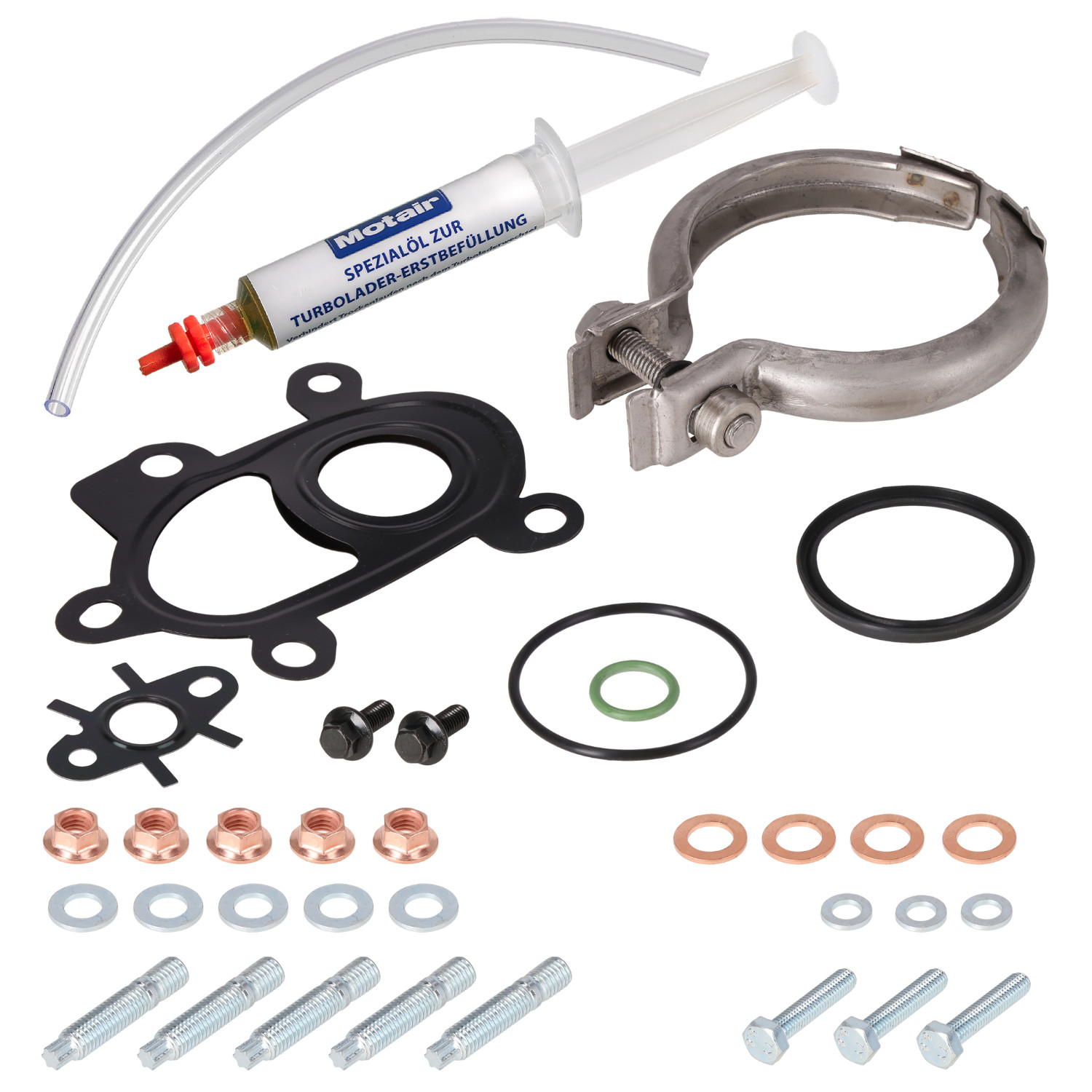 FEBI BILSTEIN Montagesæt, lader 190279 for OPEL VAUXHALL