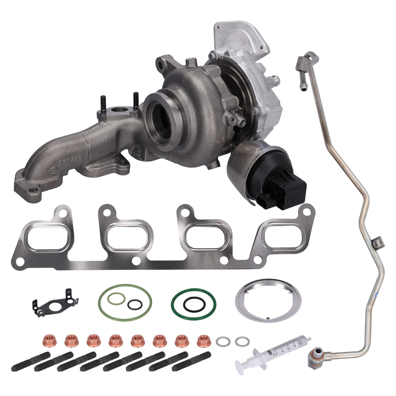 FEBI BILSTEIN Lader, ladesystem 191004 for VW SKODA