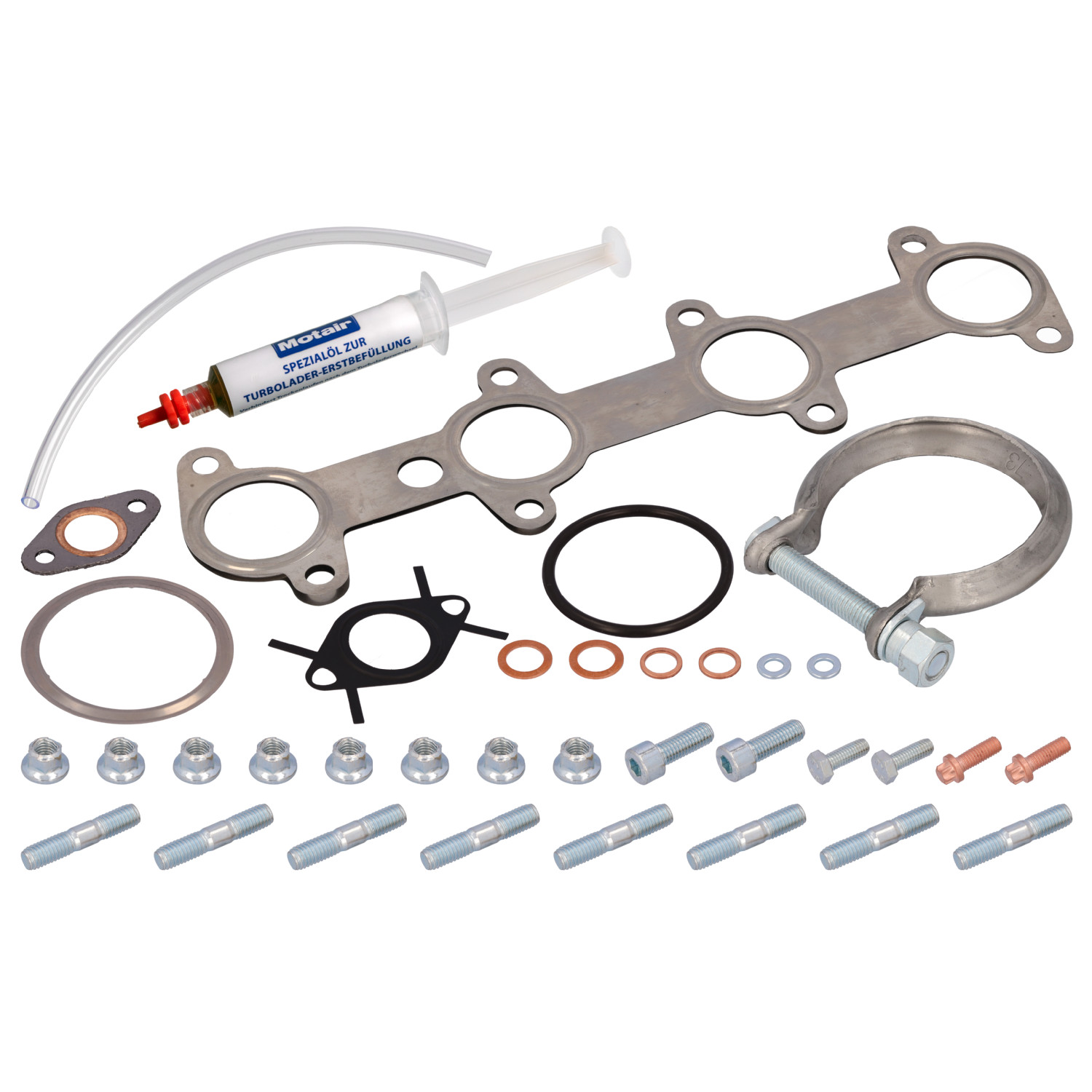 FEBI BILSTEIN Montagesæt, lader 192577 for VAUXHALL LANCIA SAAB SUZUKI