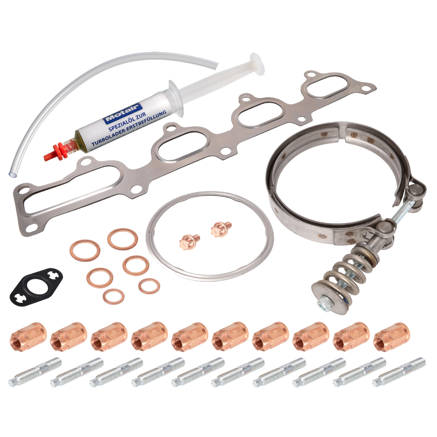 FEBI BILSTEIN Montagesæt, lader 190940 for OPEL