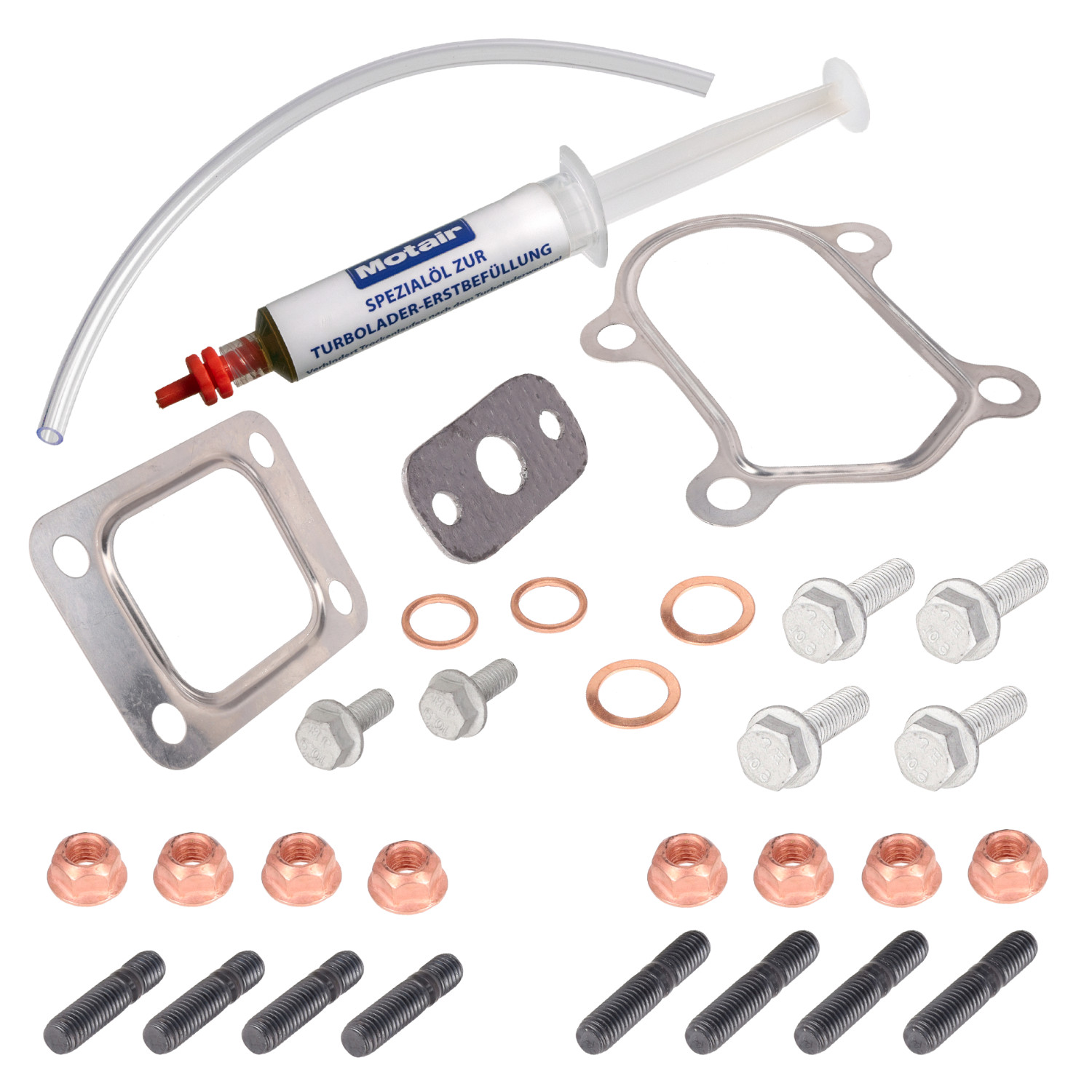 FEBI BILSTEIN Montagesæt, lader 187980 for IVECO PEUGEOT FIAT
