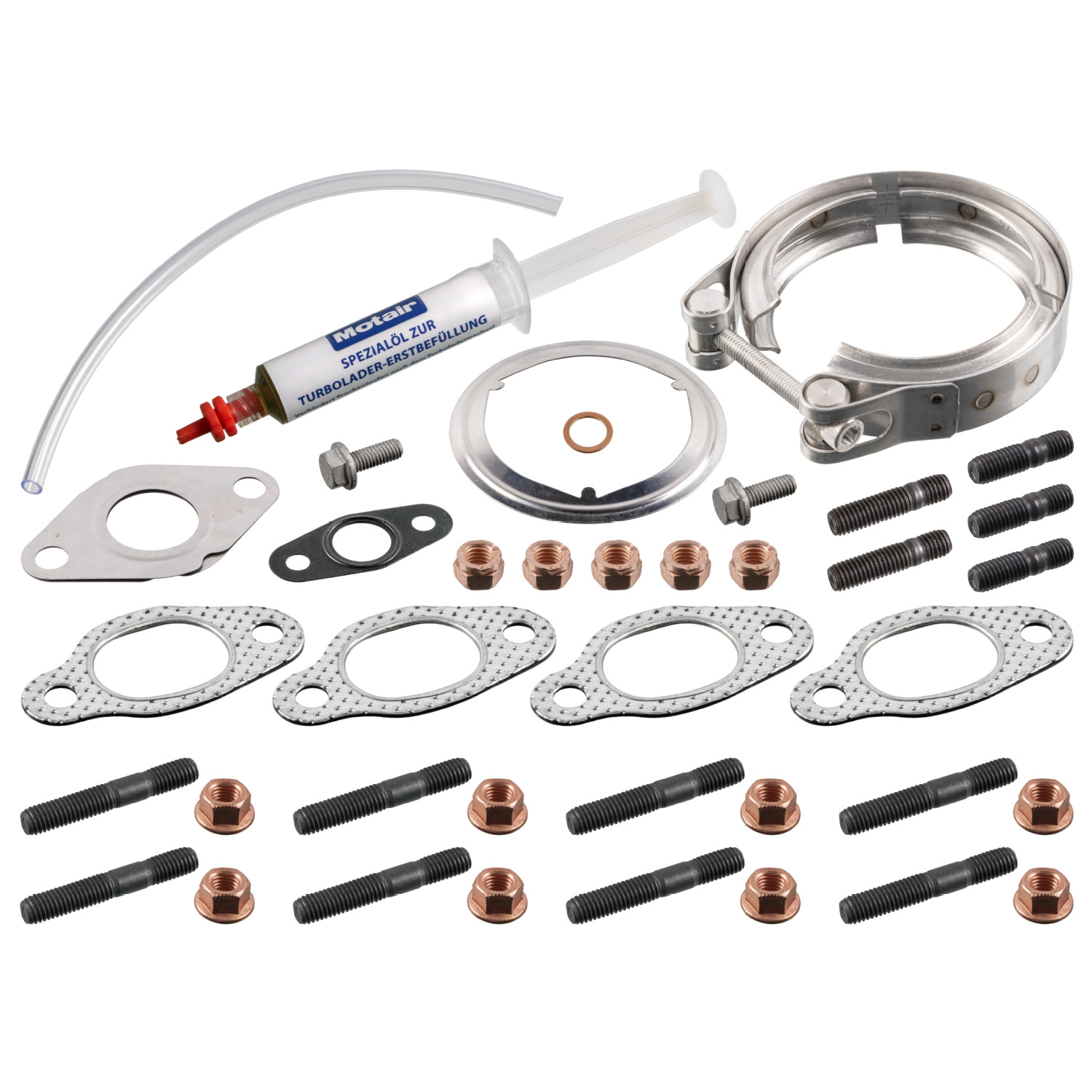 FEBI BILSTEIN Montagesæt, lader 187907 for VW