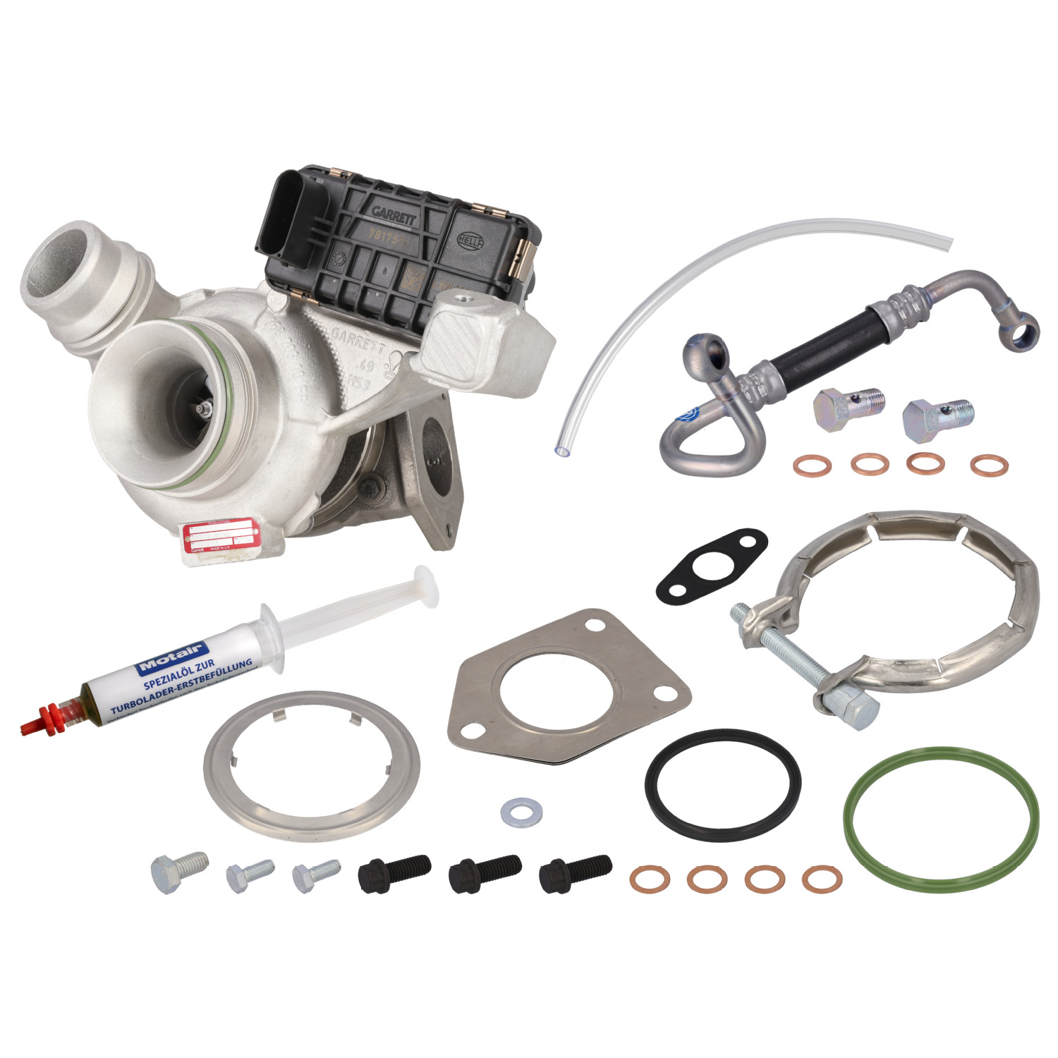FEBI BILSTEIN Lader, ladesystem 190617 for BMW
