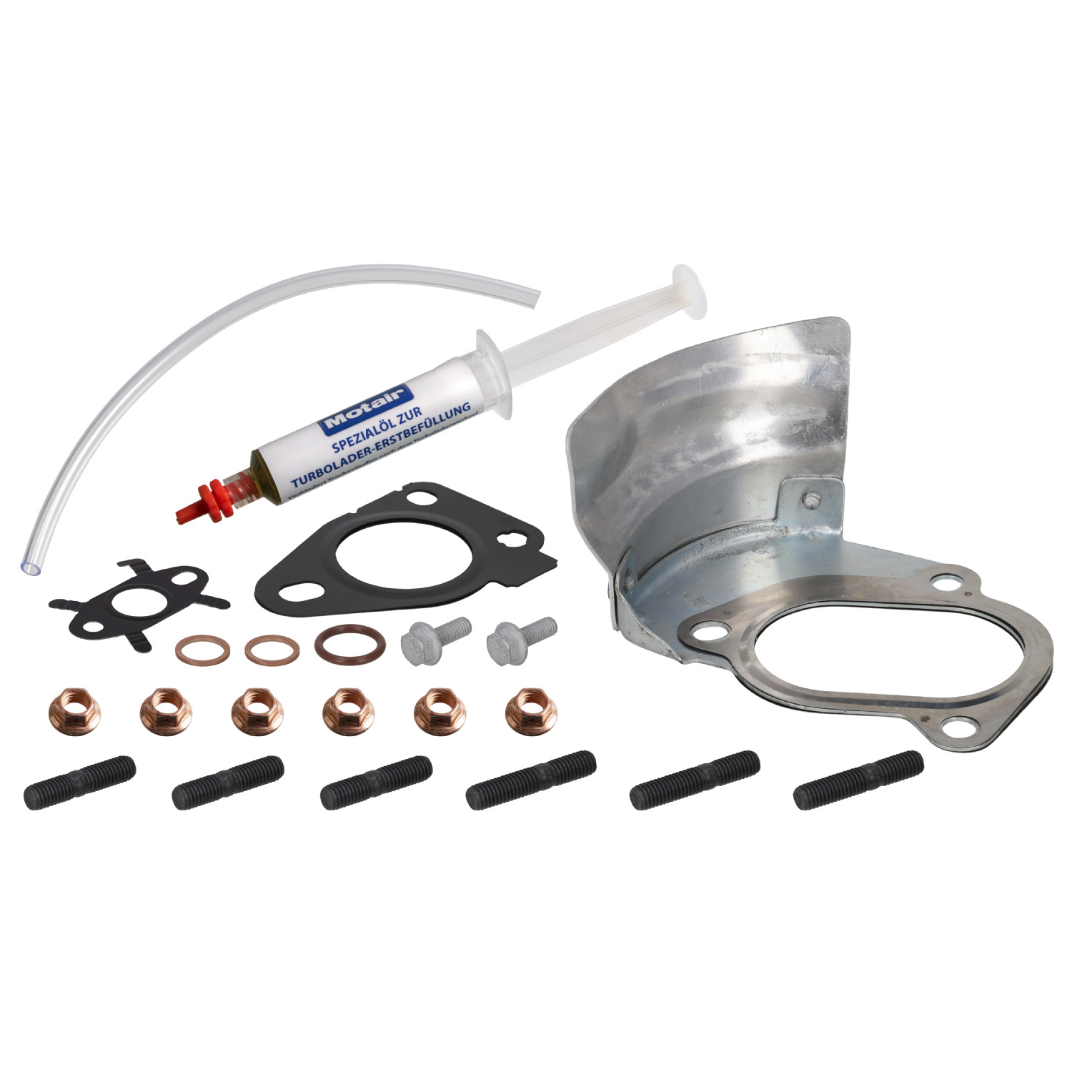 FEBI BILSTEIN Montagesæt, lader 187887 for NISSAN DACIA