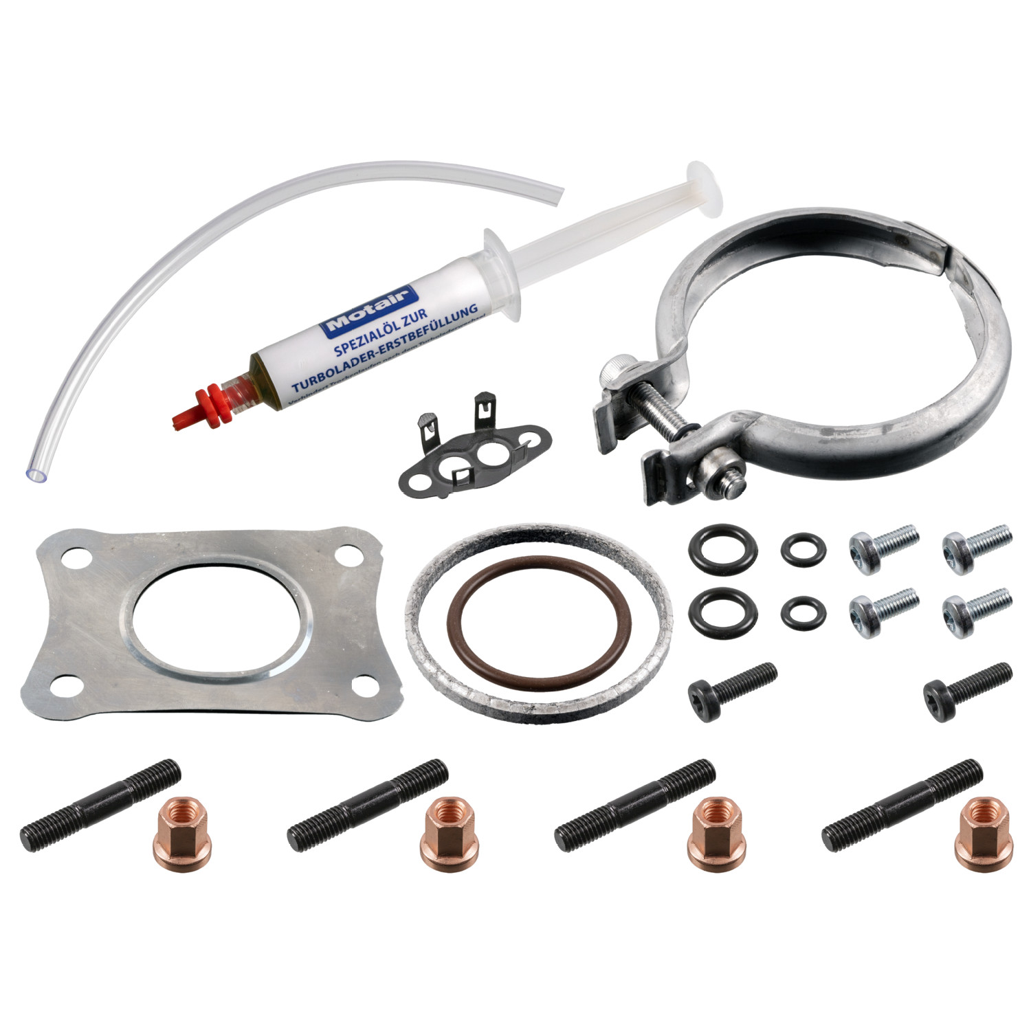 FEBI BILSTEIN Montagesæt, lader 190886 for FORD VW