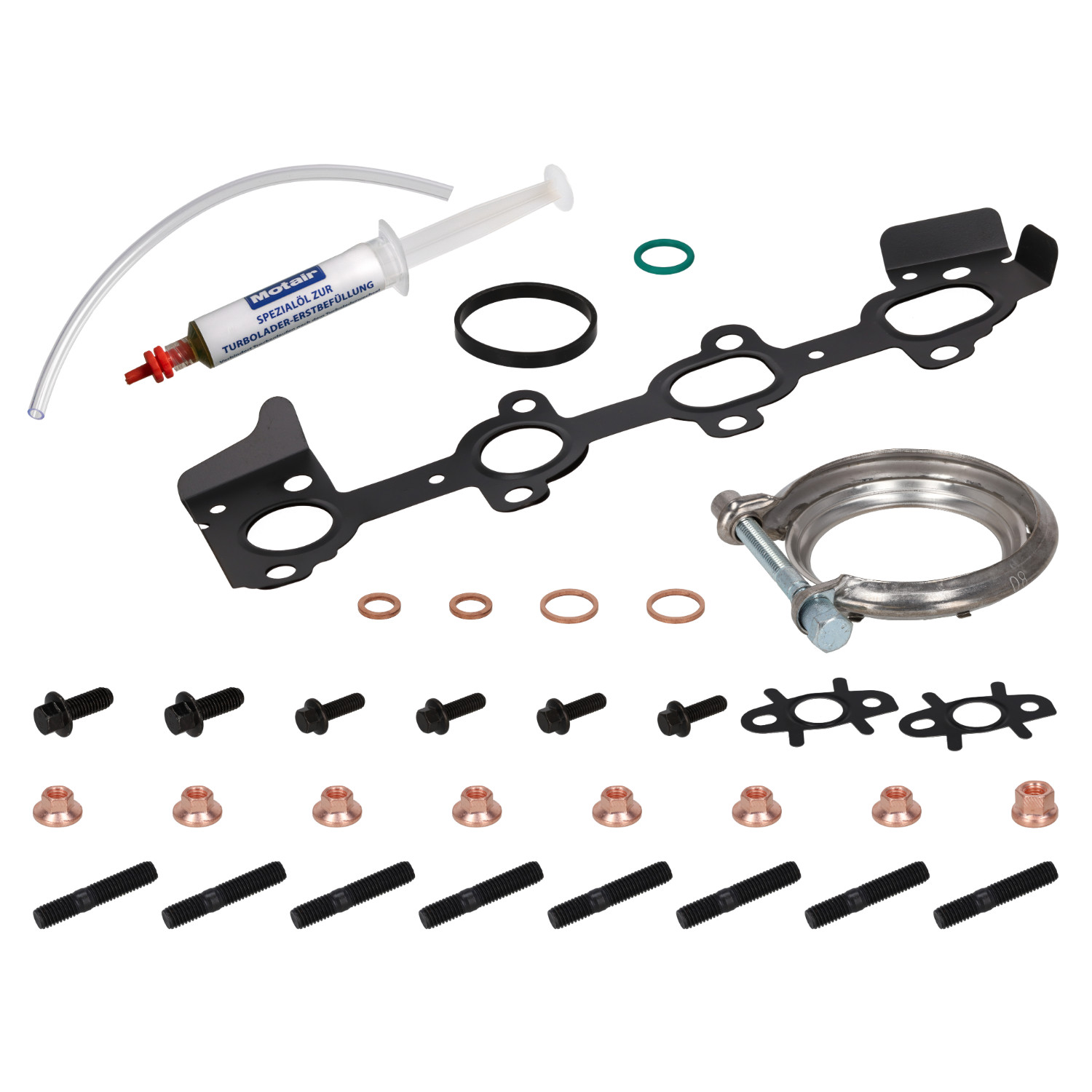 FEBI BILSTEIN Montagesæt, lader 190878 for MERCEDES-BENZ NISSAN DACIA
