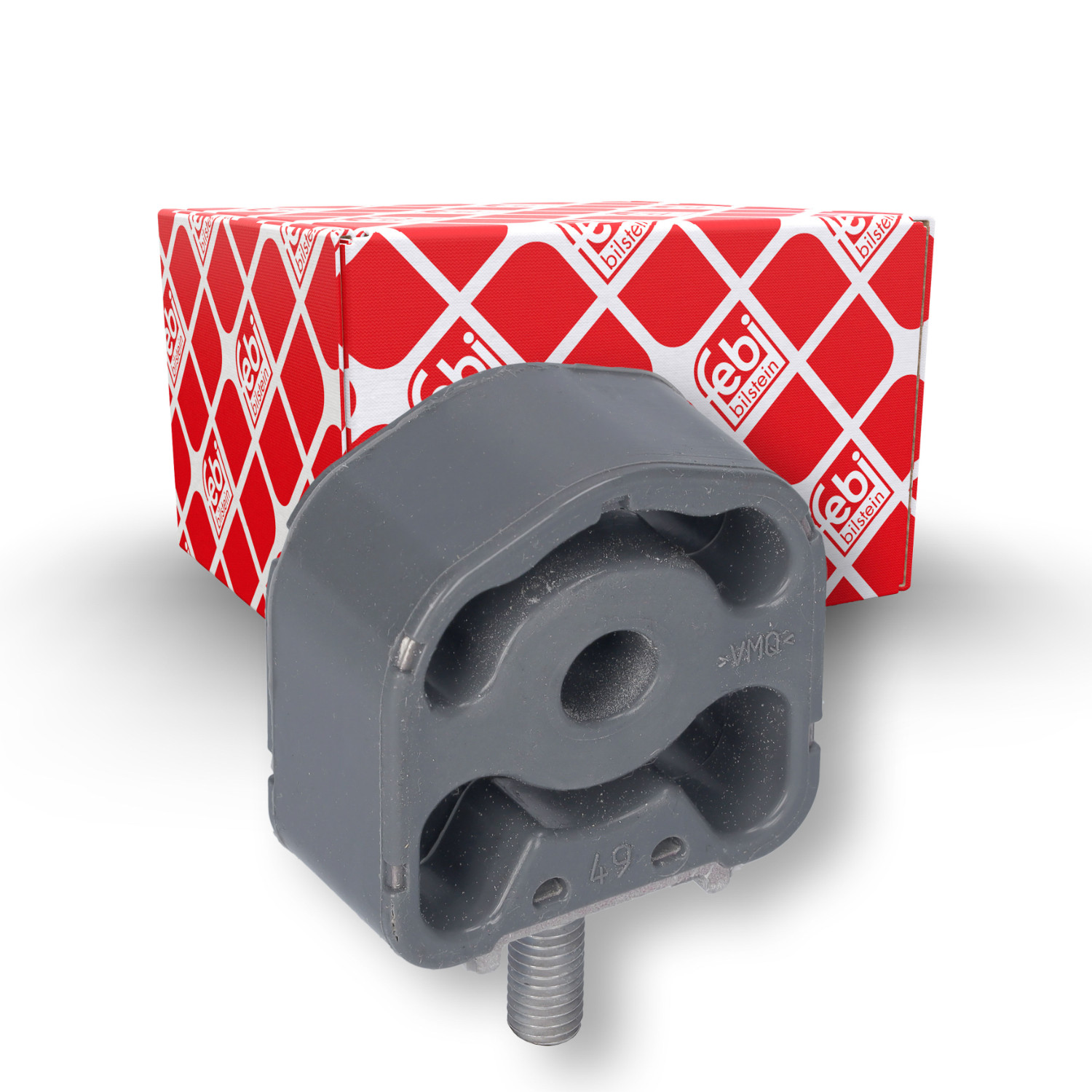 FEBI BILSTEIN Holder, udstødningssystem 182103 foran for LAND ROVER