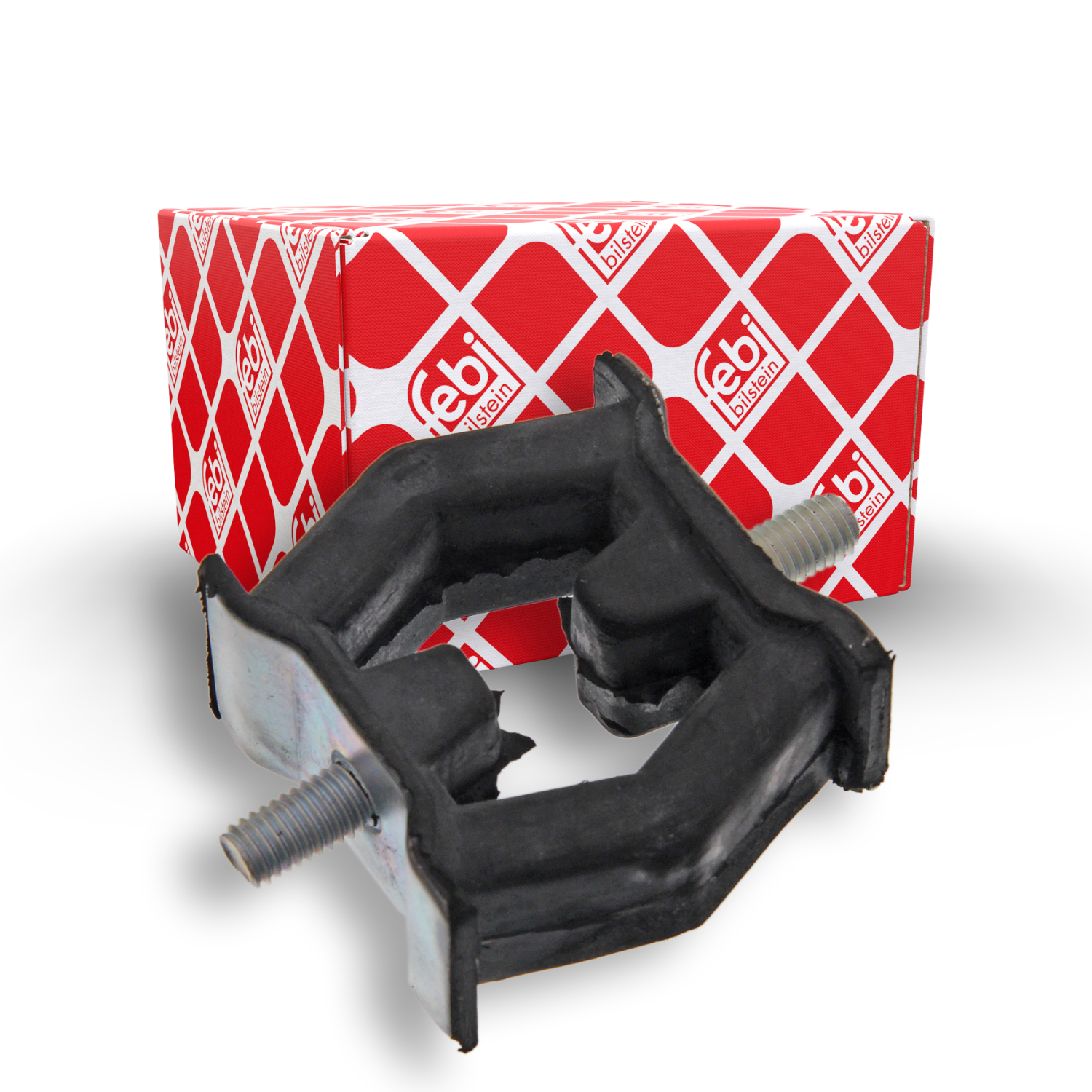 FEBI BILSTEIN Holder, udstødningssystem 21225 foran for BMW