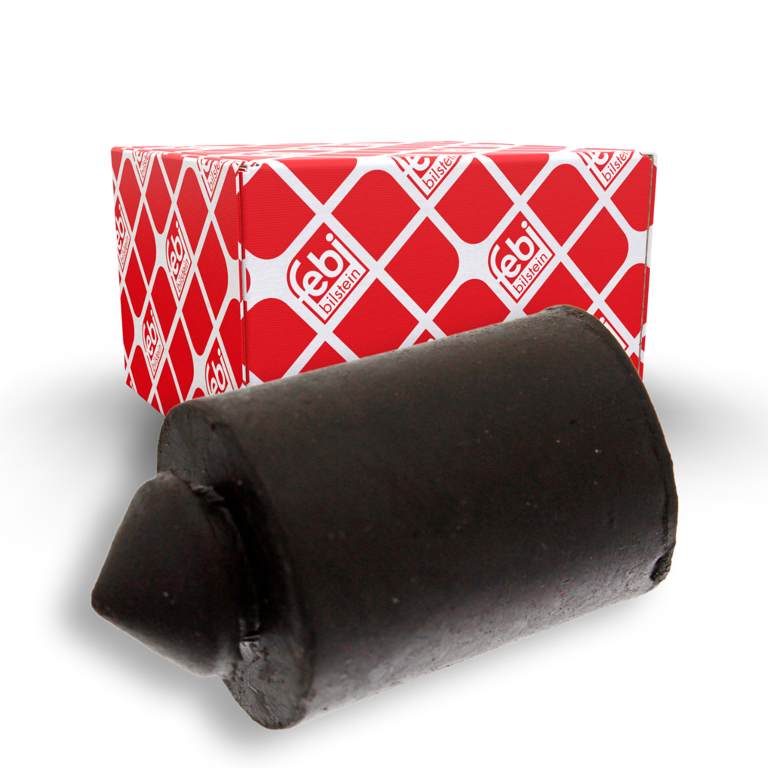 FEBI BILSTEIN Gummianslag, udstødning 23624 for VW