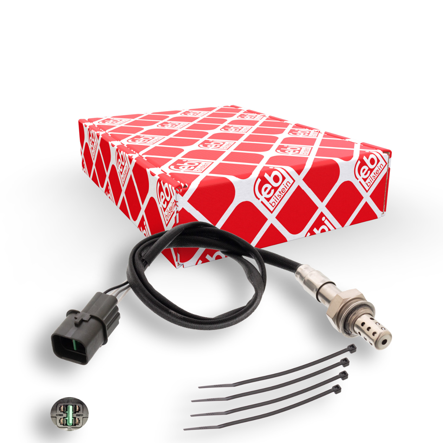 FEBI BILSTEIN Lambdasonde 107592 efter katalysator for HYUNDAI