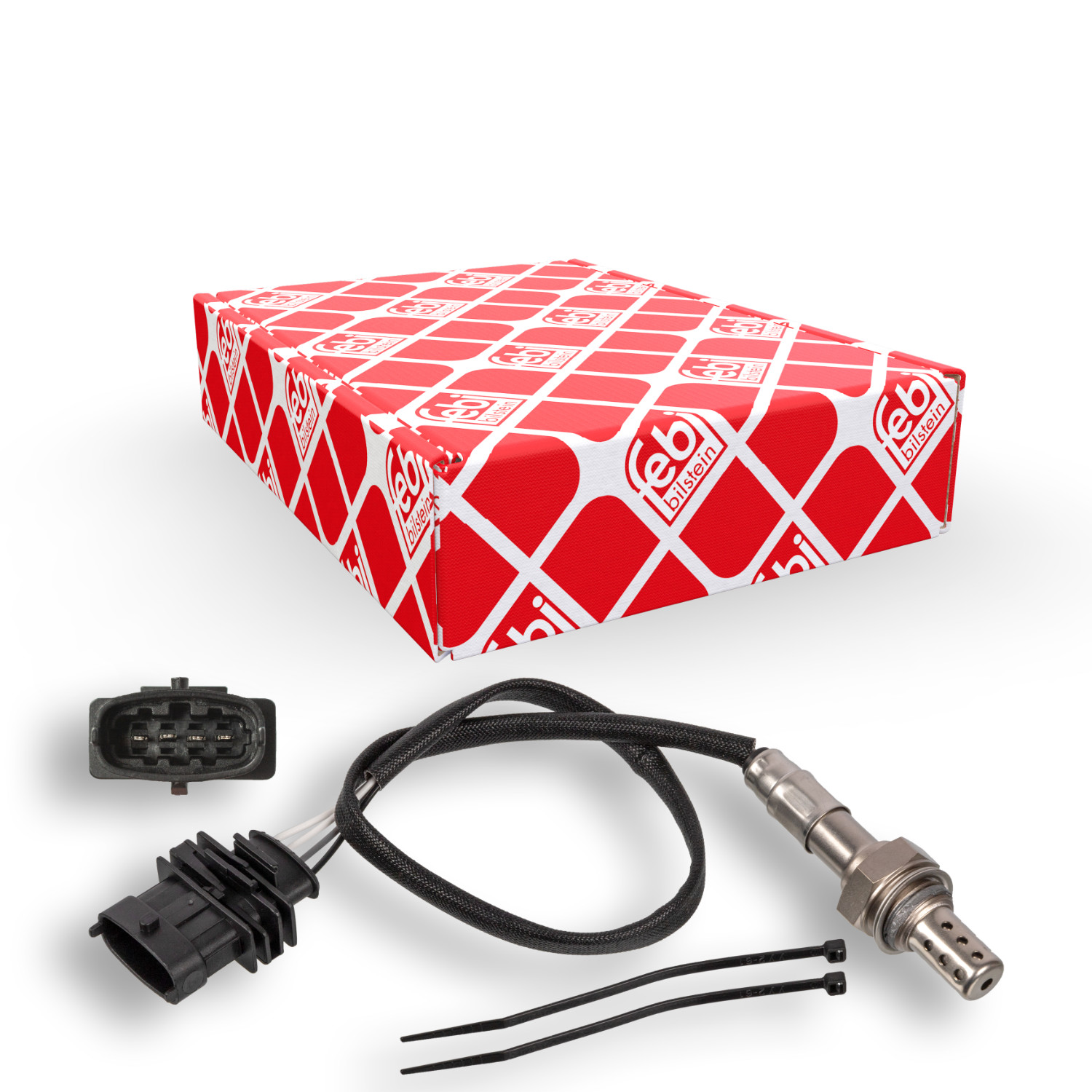FEBI BILSTEIN Lambdasonde 107600 for OPEL GENERAL MOTORS VAUXHALL