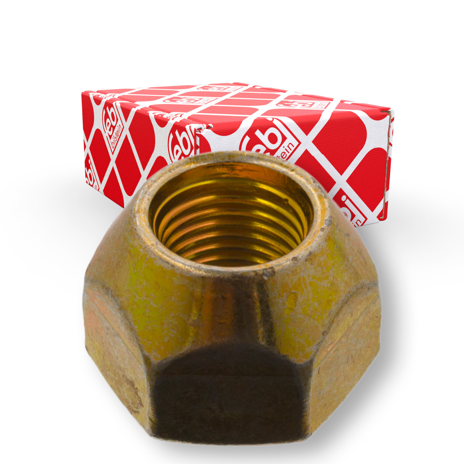 FEBI BILSTEIN Hjulmøtrik 46638 bagaksel for NISSAN DATSUN SMART