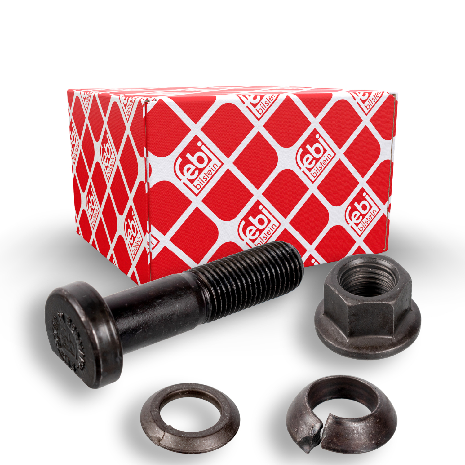 FEBI BILSTEIN Hjulbolt 06271 for MERCEDES-BENZ FREIGHTLINER DODGE
