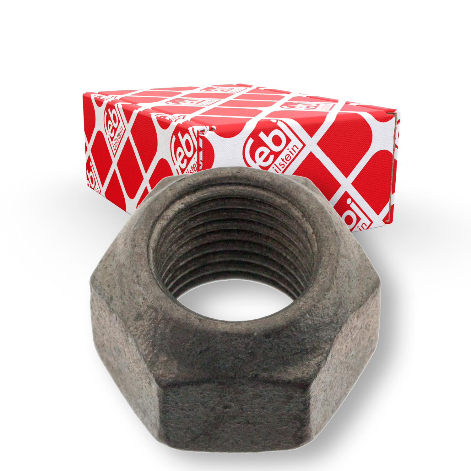 FEBI BILSTEIN Hjulmøtrik 46660 bagaksel for FORD