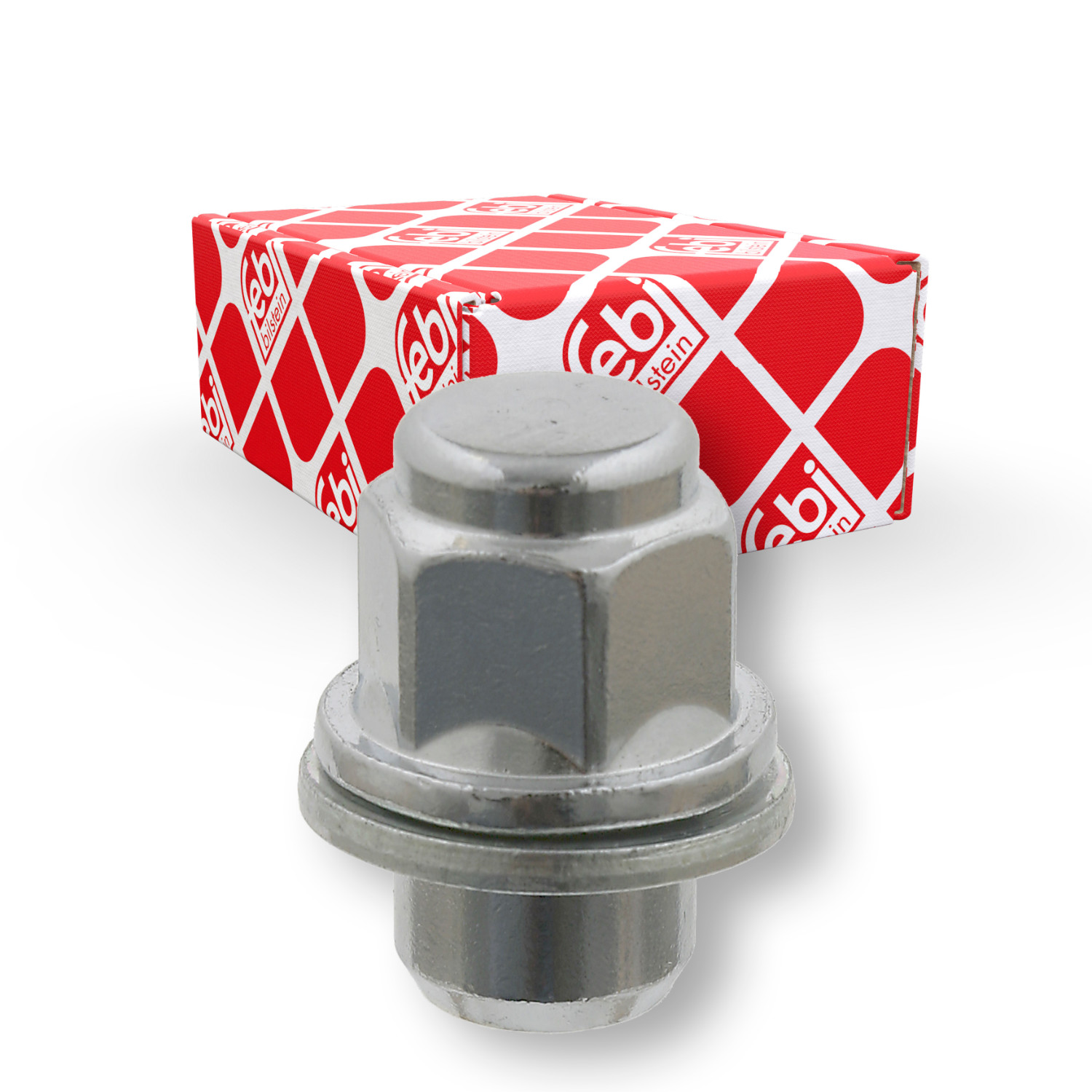FEBI BILSTEIN Hjulmøtrik 46663 bagaksel for PEUGEOT FIAT MITSUBISHI SUZUKI SCION TOYOTA (FAW) TOYOTA LEXUS GENESIS KIA