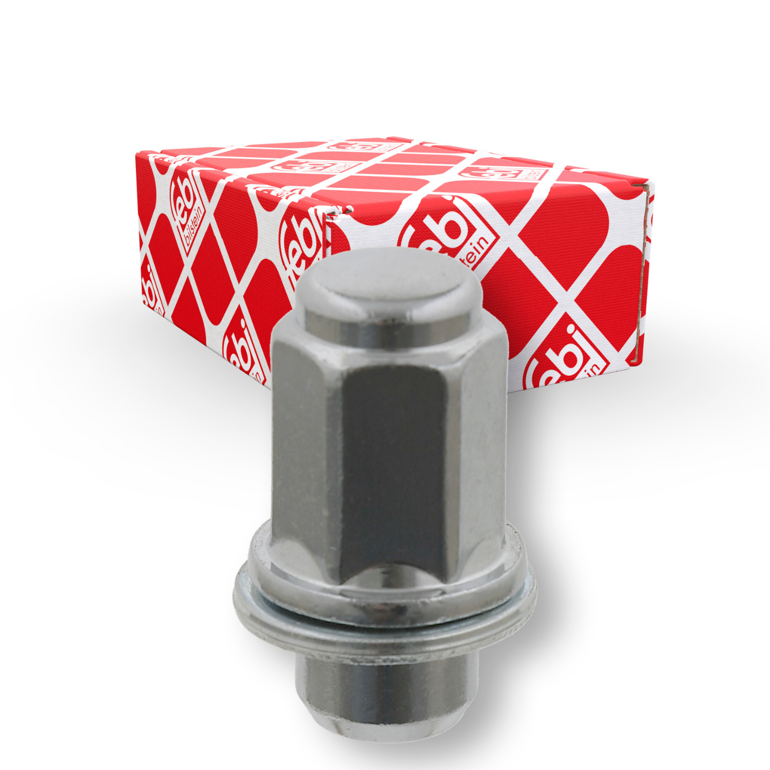 FEBI BILSTEIN Hjulmøtrik 46662 bagaksel for LEXUS TOYOTA