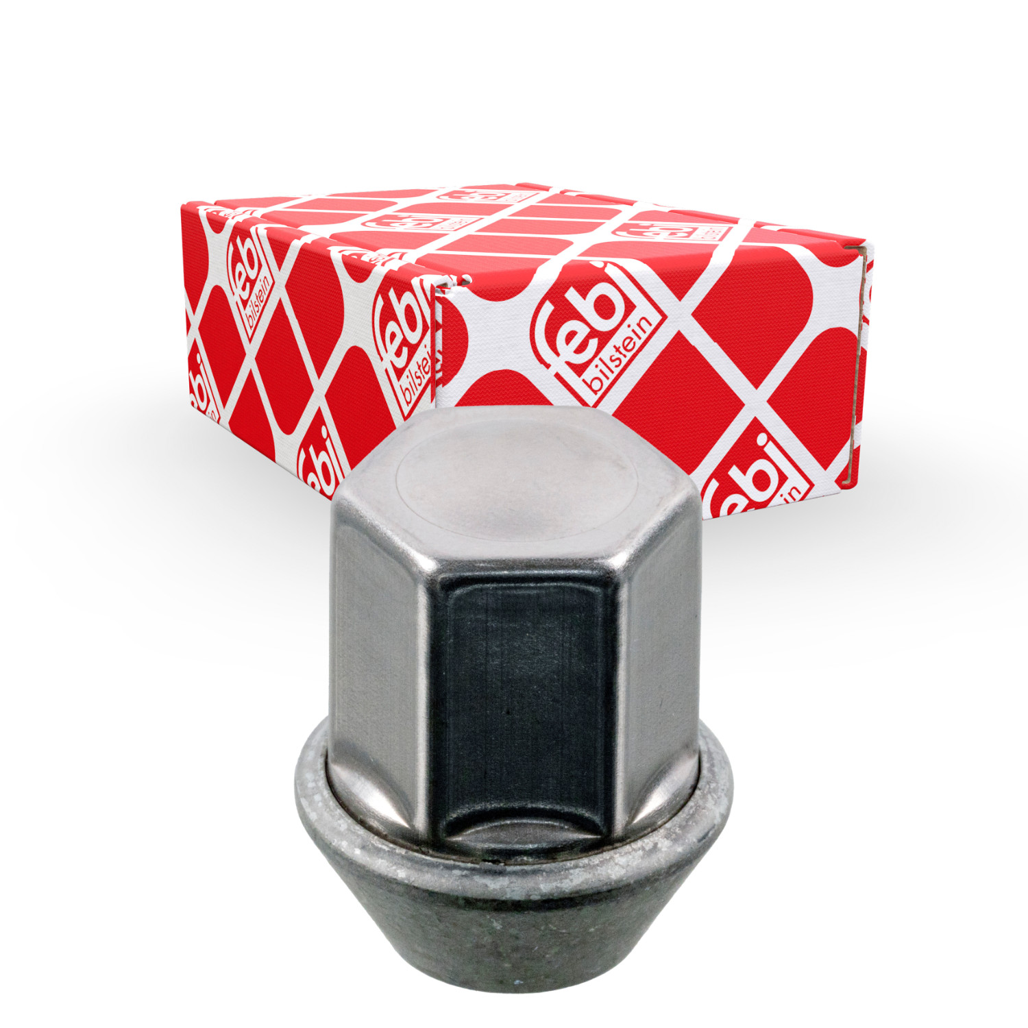 FEBI BILSTEIN Hjulmøtrik 46661 bagaksel for FORD JAGUAR LAND ROVER
