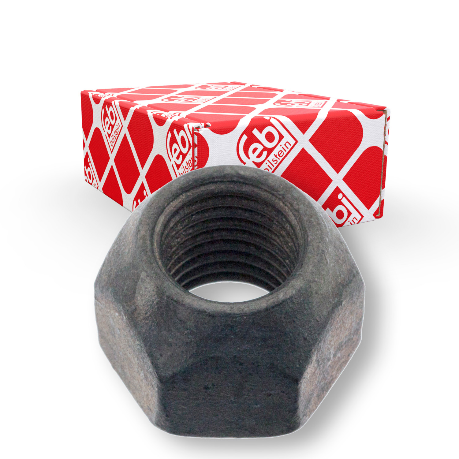 FEBI BILSTEIN Hjulmøtrik 46667 bagaksel for VOLVO FORD MAZDA