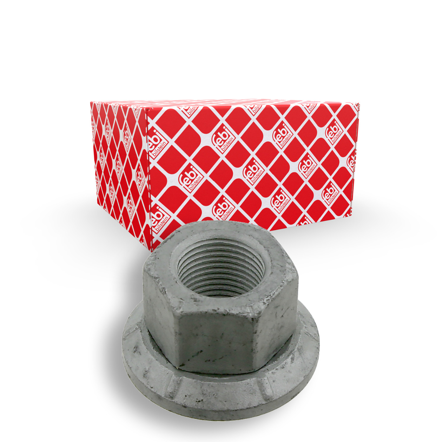 FEBI BILSTEIN Hjulmøtrik 26828 bagaksel for VOLVO MAN MERCEDES-BENZ RENAULT TRUCKS
