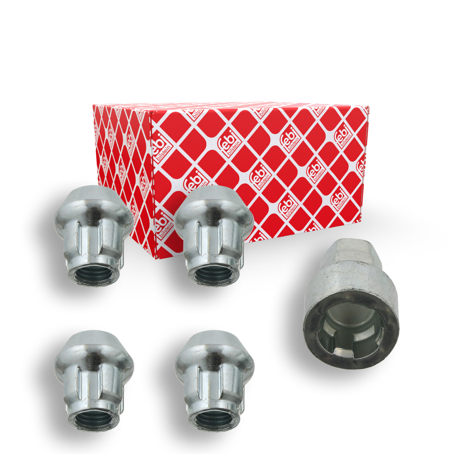 FEBI BILSTEIN Hjulmøtrik 27057 bagaksel for SCION LEXUS GENERAL MOTORS CHEVROLET