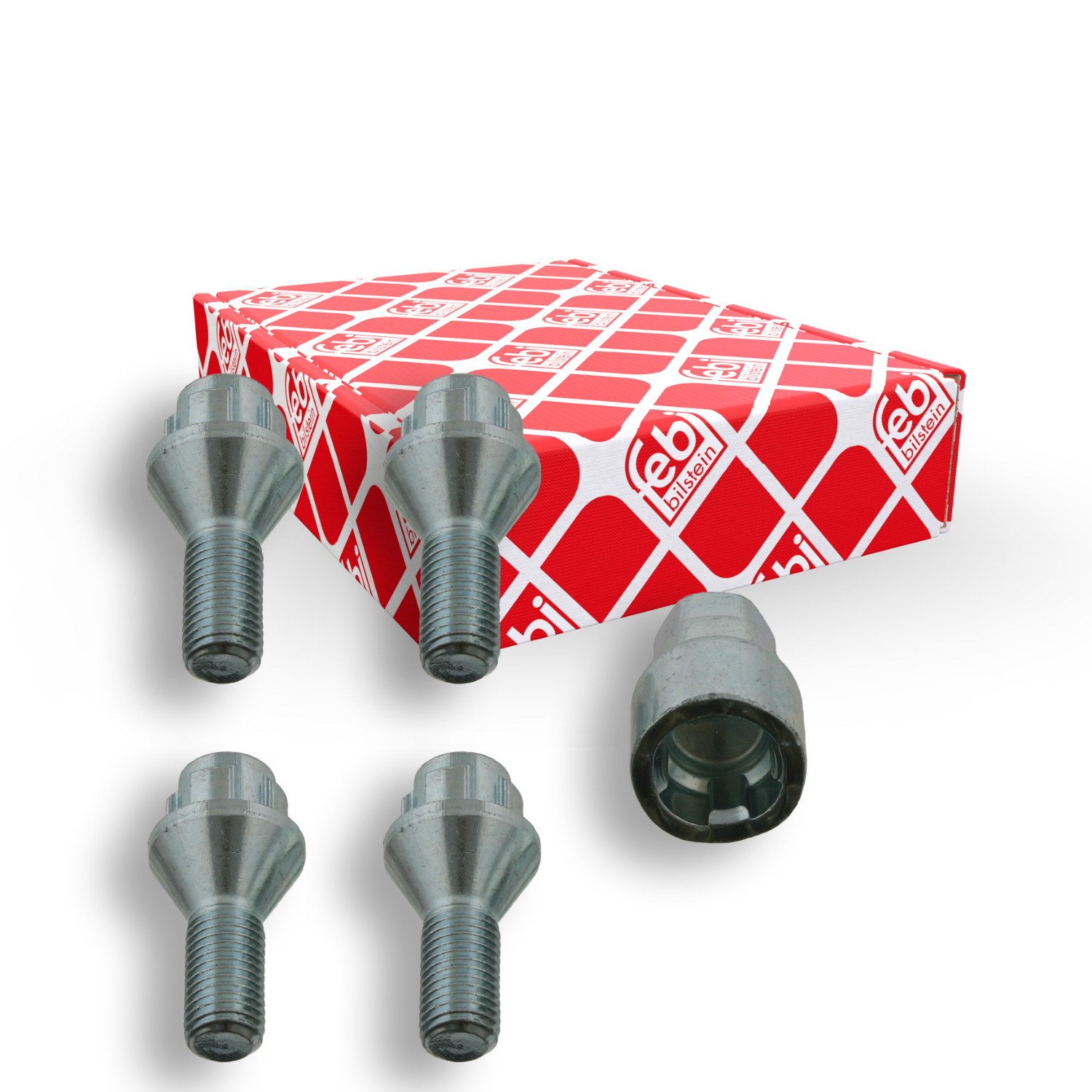FEBI BILSTEIN Hjulbolt 27047 bagaksel for DAEWOO BMW OPEL TOYOTA VAUXHALL
