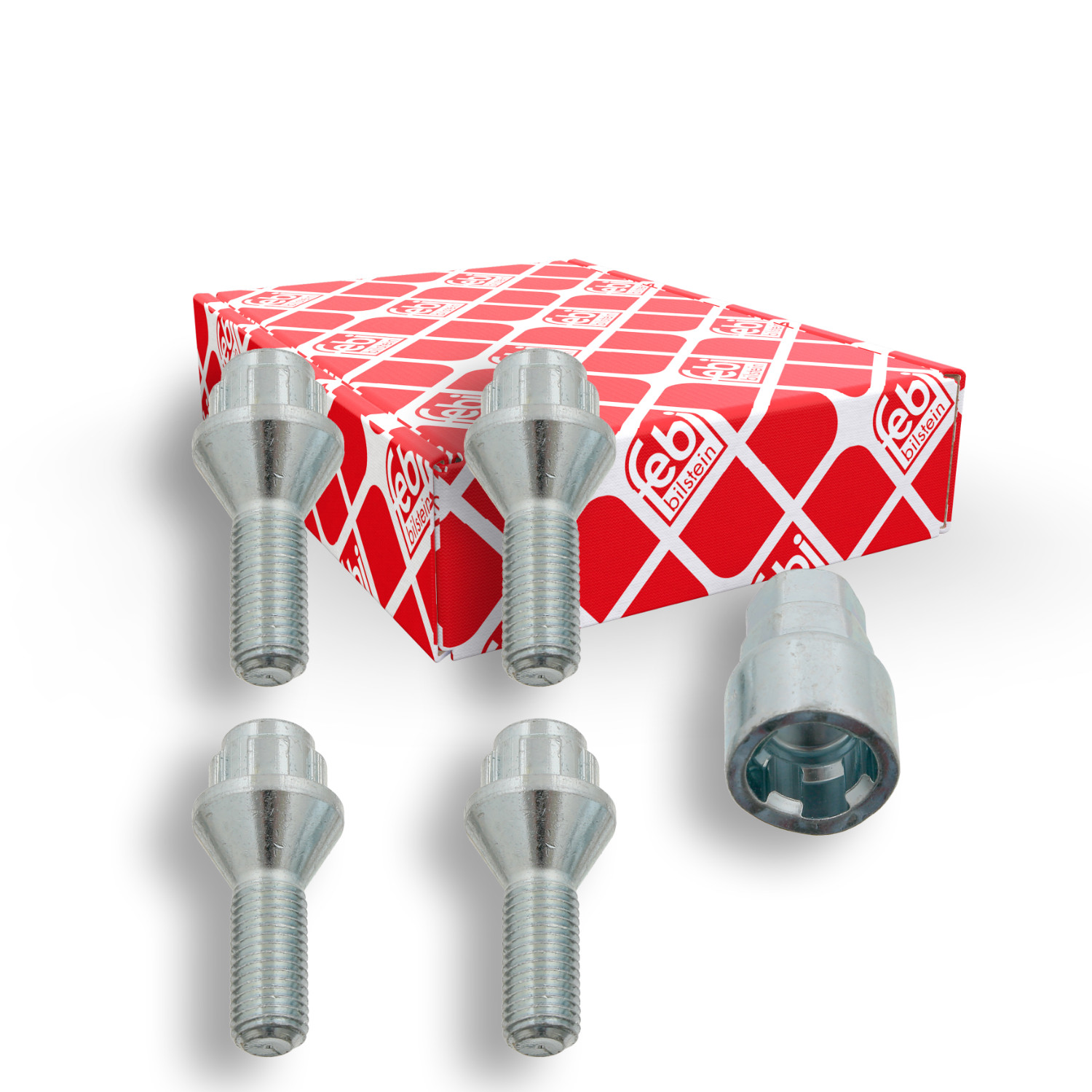 FEBI BILSTEIN Hjulbolt 27049 bagaksel for MERCEDES-BENZ MINI OPEL CHEVROLET