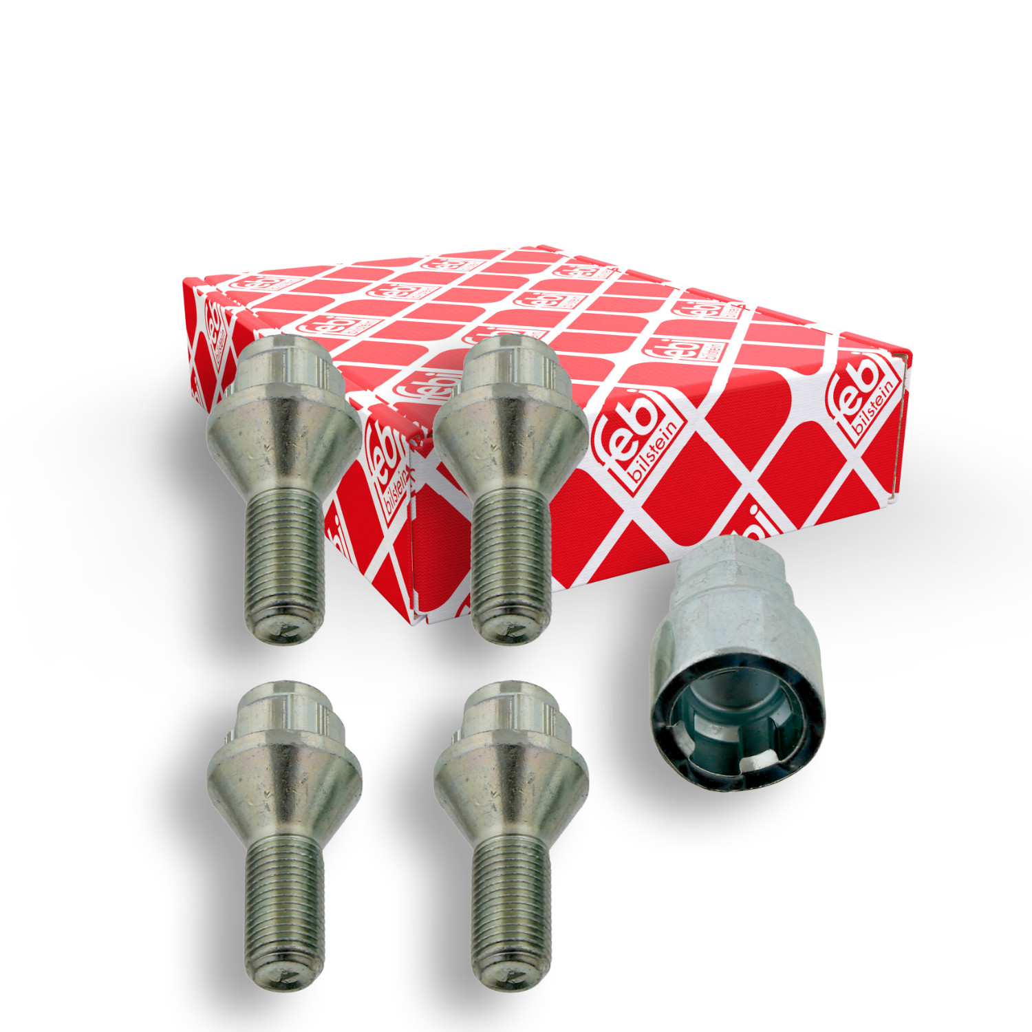 FEBI BILSTEIN Hjulbolt 27051 bagaksel for ABARTH OPEL VAUXHALL