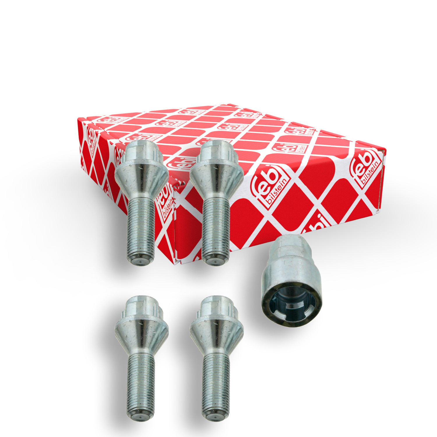 FEBI BILSTEIN Hjulbolt 27052 bagaksel for PEUGEOT