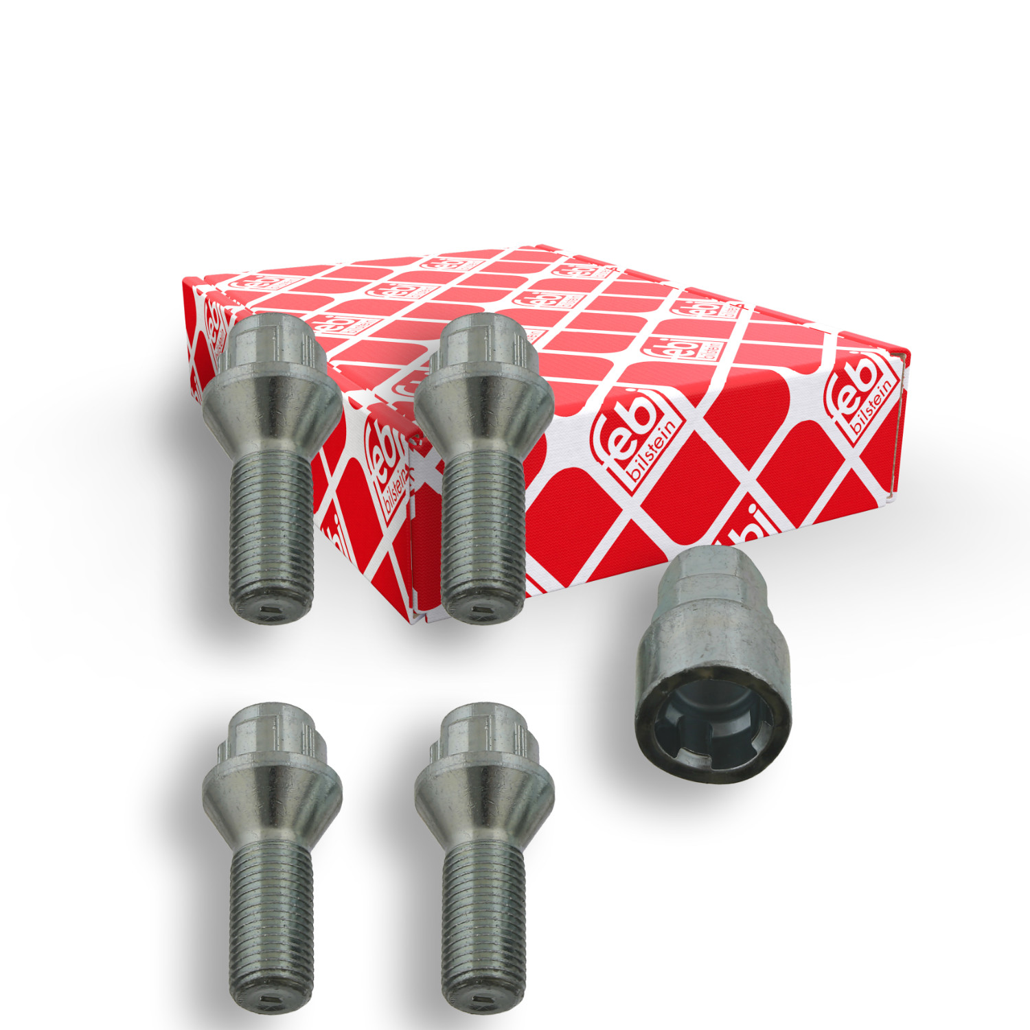 FEBI BILSTEIN Hjulbolt 27055 bagaksel for MERCEDES-BENZ MINI