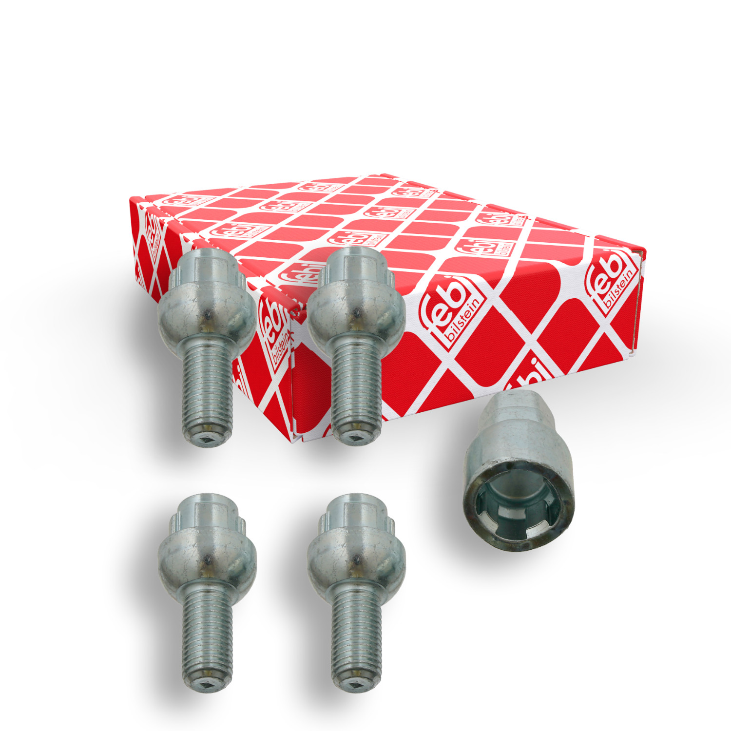 FEBI BILSTEIN Hjulbolt 27048 bagaksel for MERCEDES-BENZ SMART