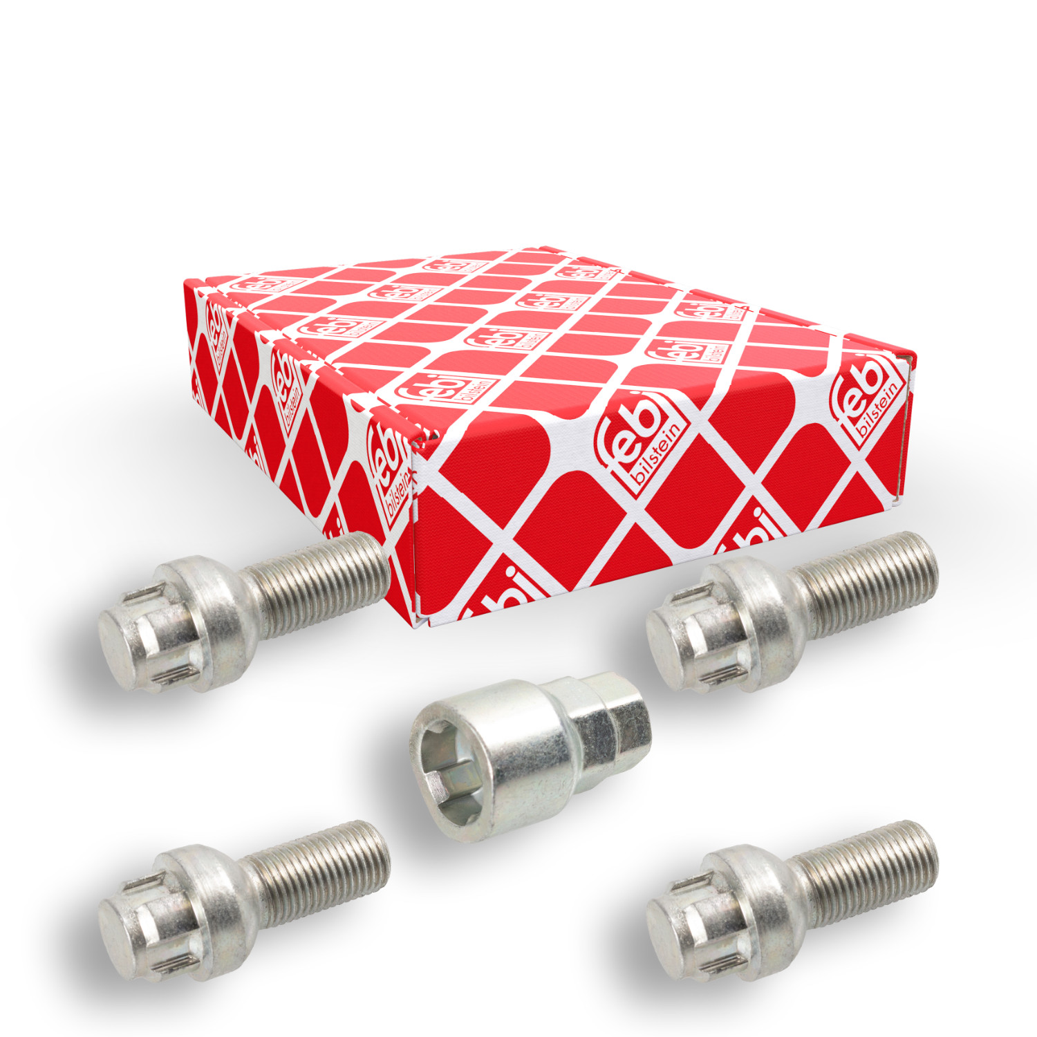 FEBI BILSTEIN Hjulbolt 27056 bagaksel for MERCEDES-BENZ VW DODGE