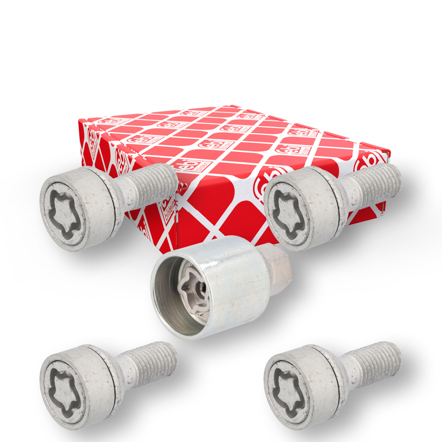 FEBI BILSTEIN Hjulbolt 27497 bagaksel for SMART