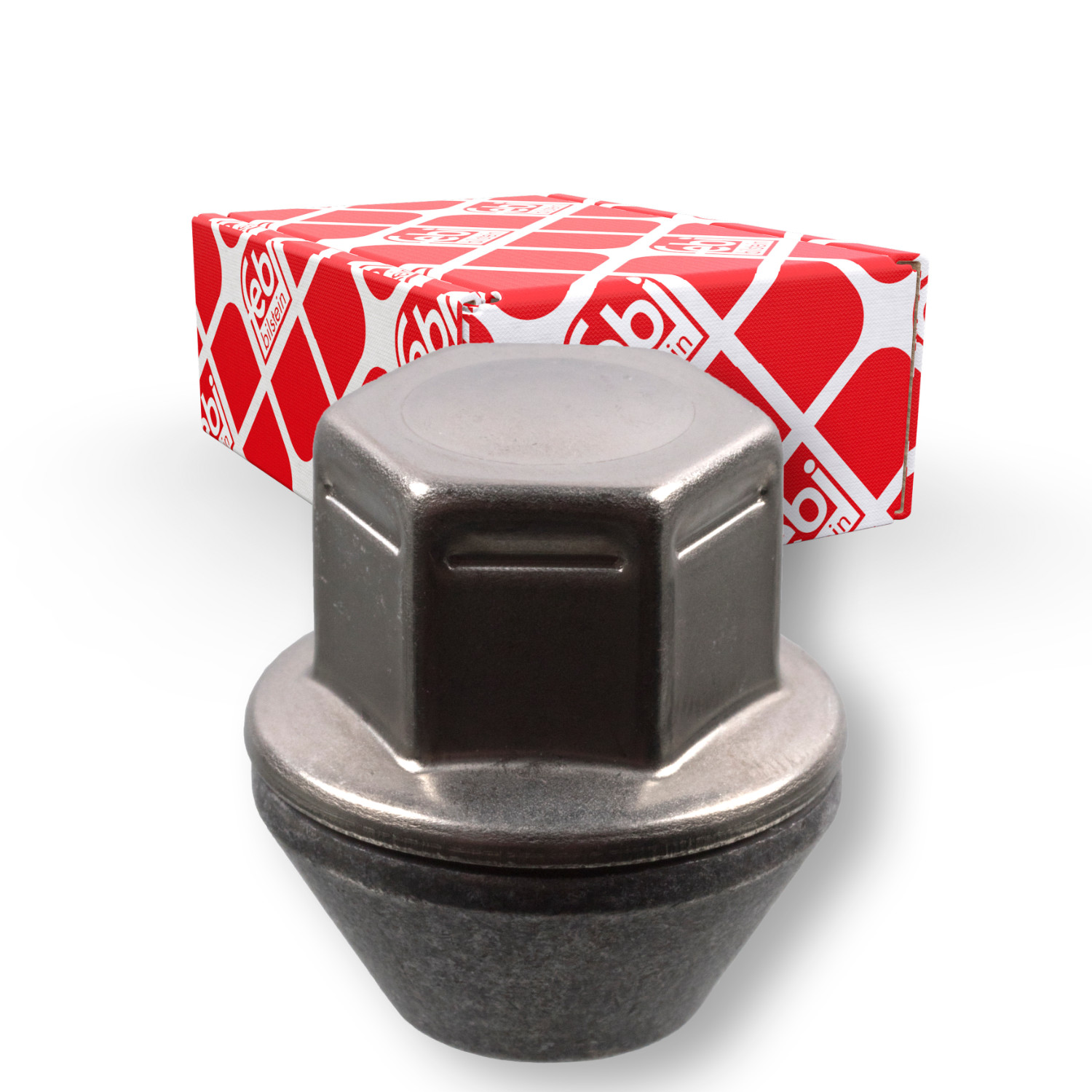 FEBI BILSTEIN Hjulmøtrik 46674 foraksel for FORD VOLVO ROVER